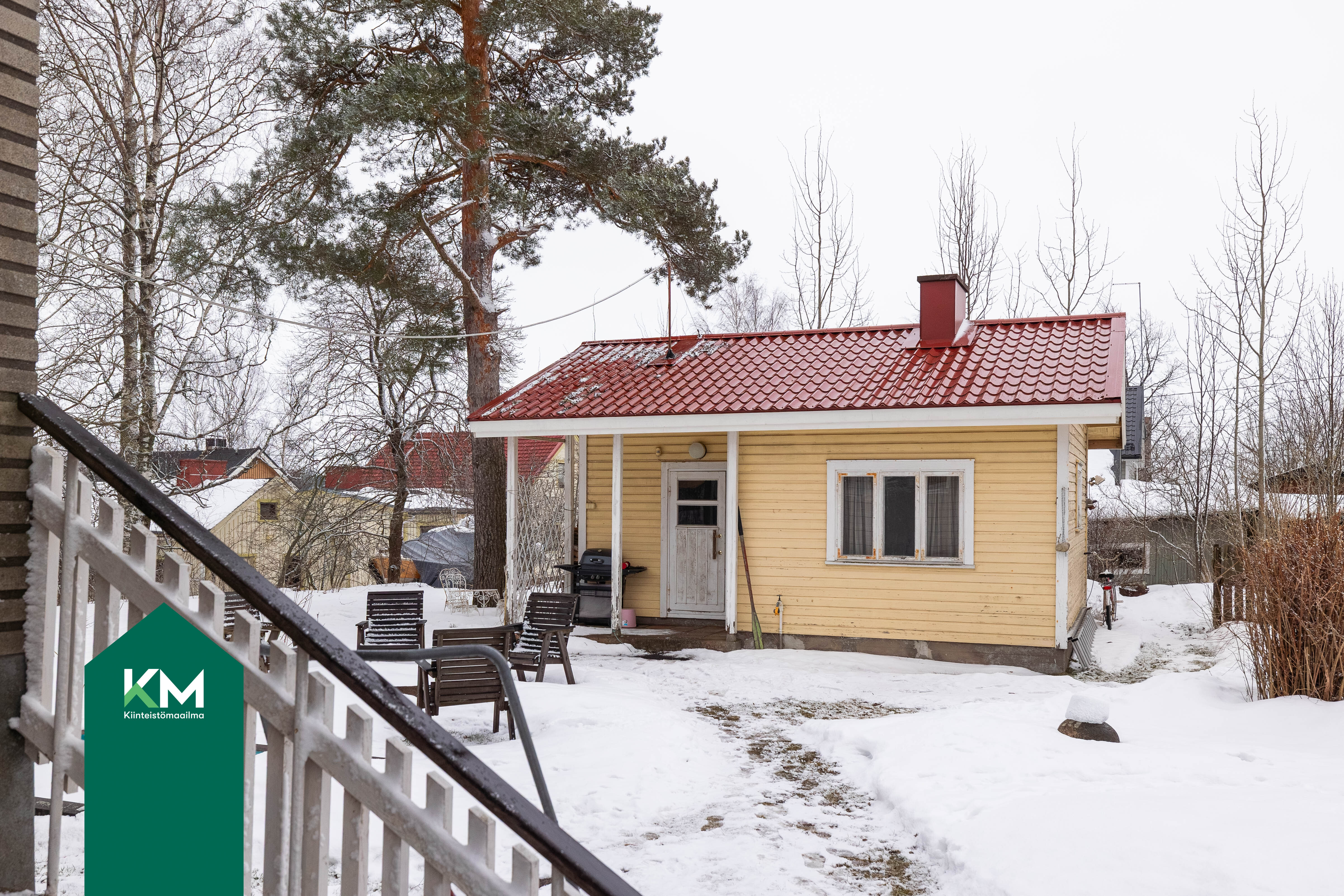 Vallikarintie 14, Tiutinen, Kotka