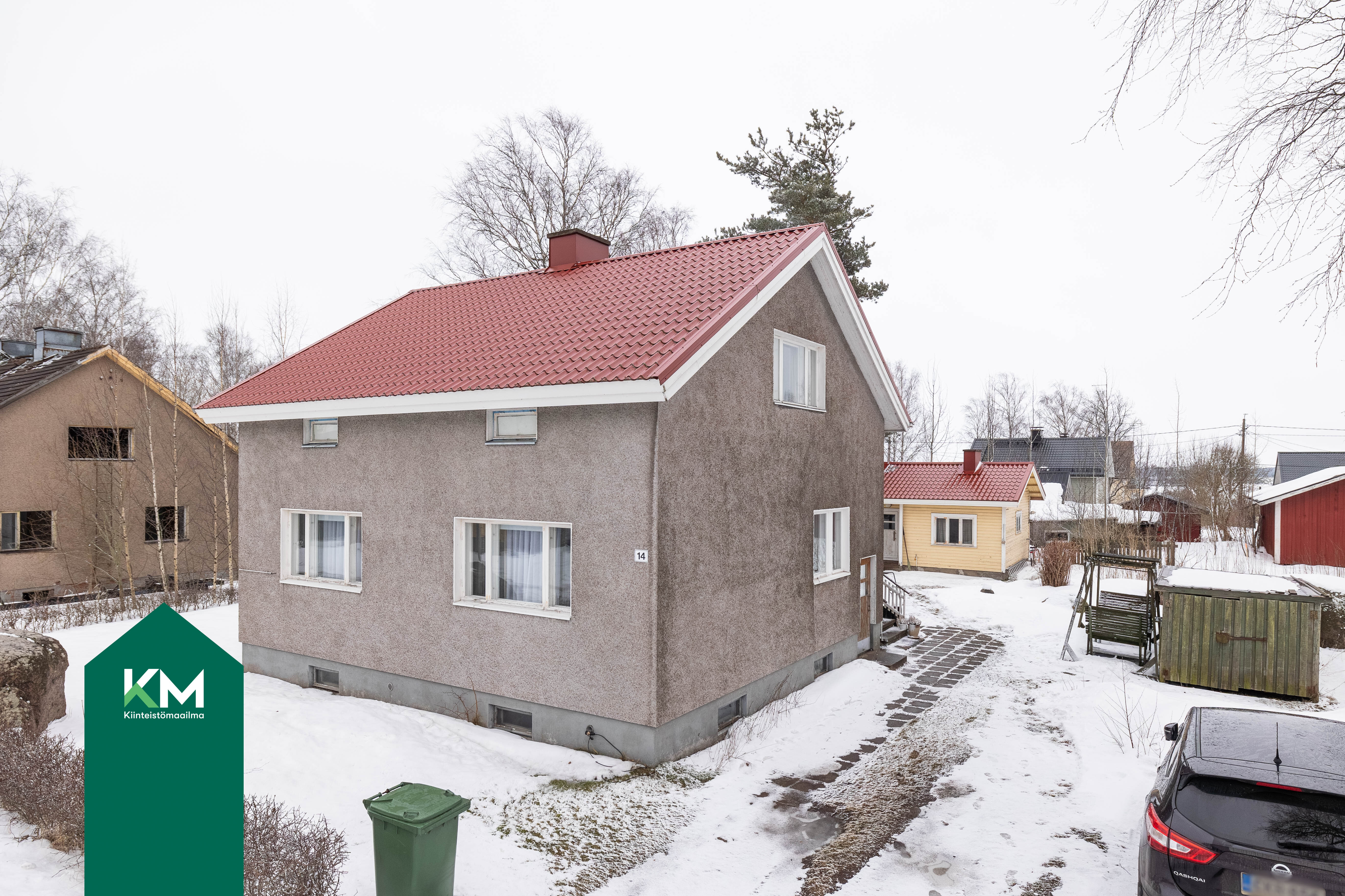 Vallikarintie 14, Tiutinen, Kotka