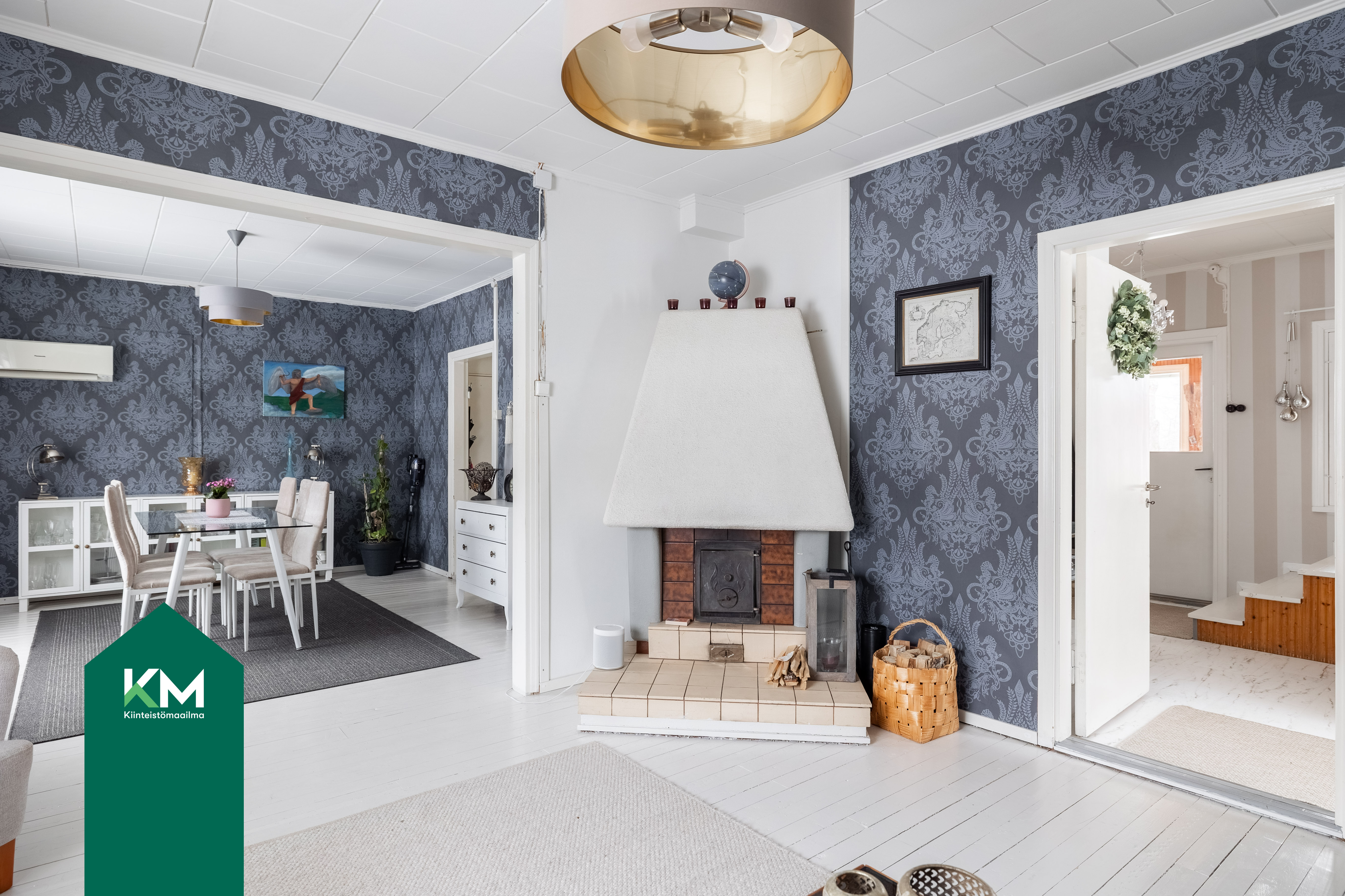 Vallikarintie 14, Tiutinen, Kotka