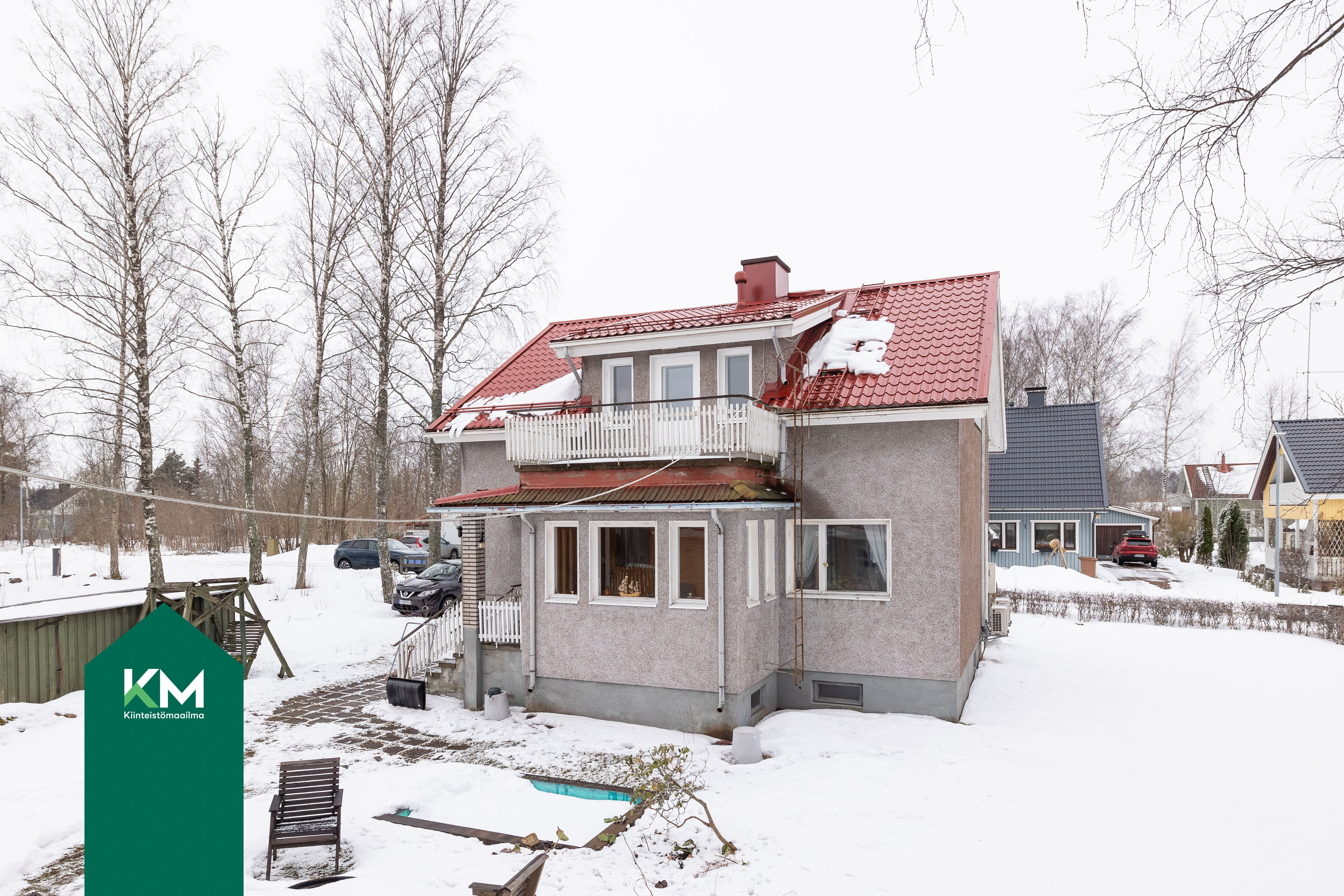 Vallikarintie 14, Tiutinen, Kotka