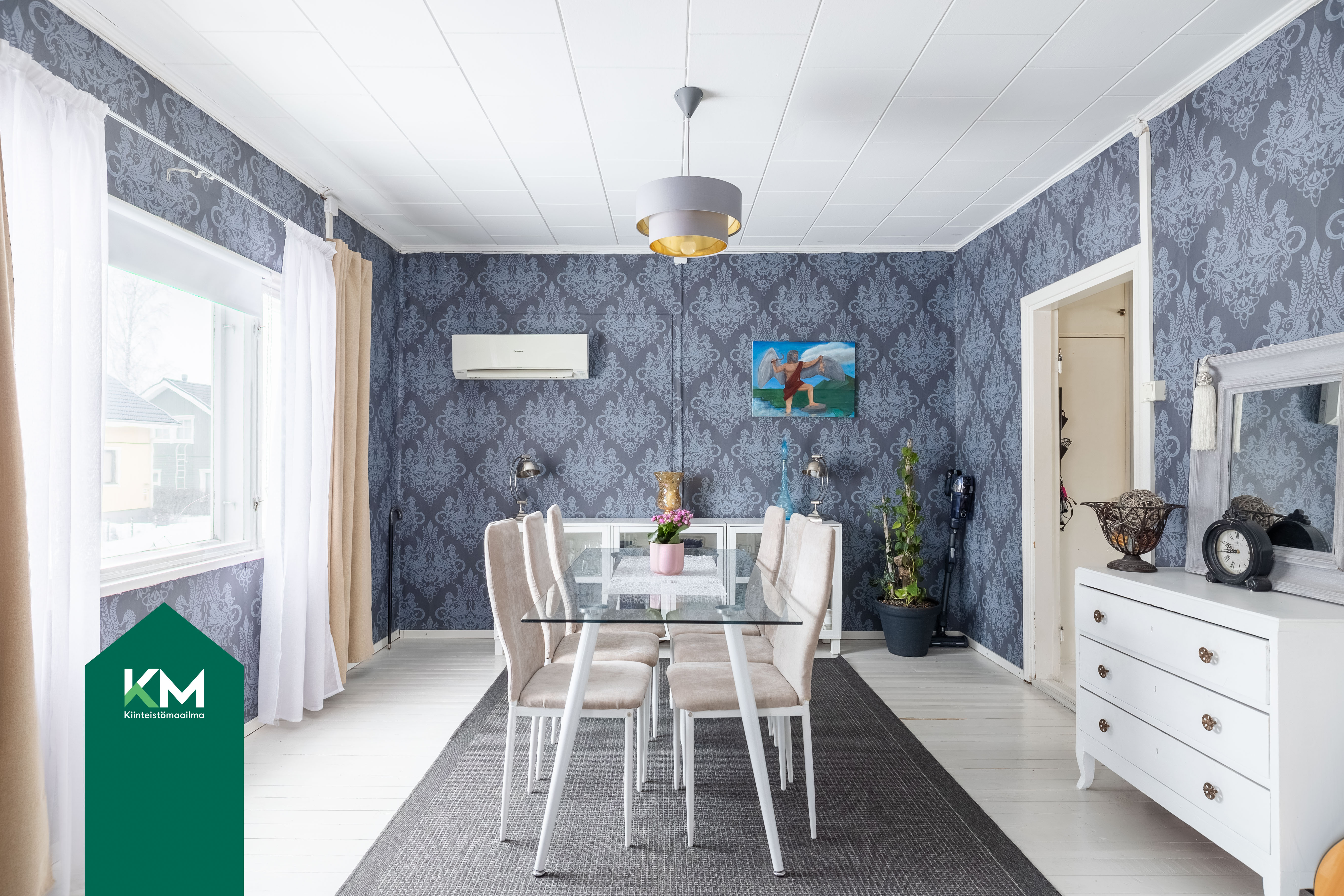 Vallikarintie 14, Tiutinen, Kotka