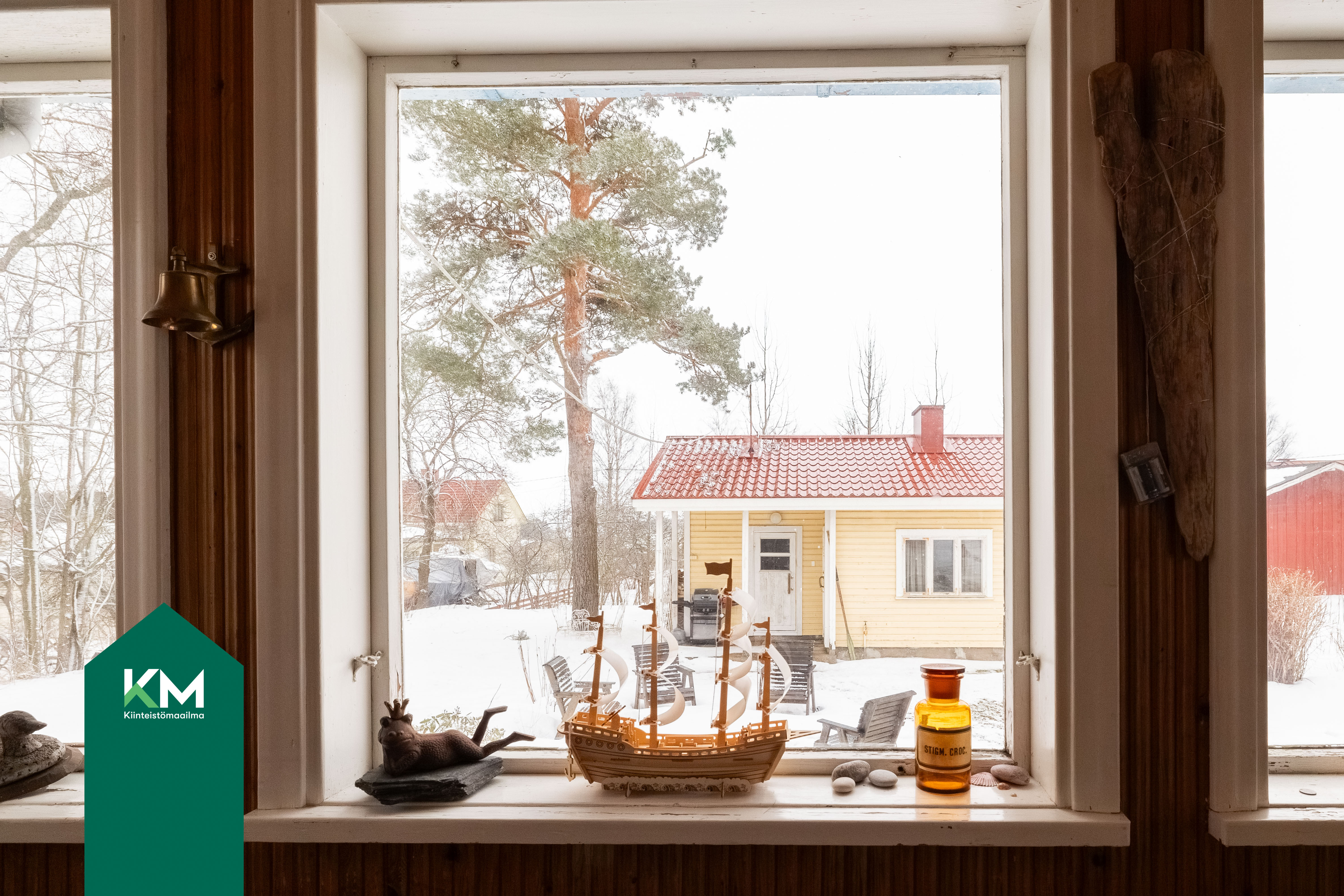 Vallikarintie 14, Tiutinen, Kotka