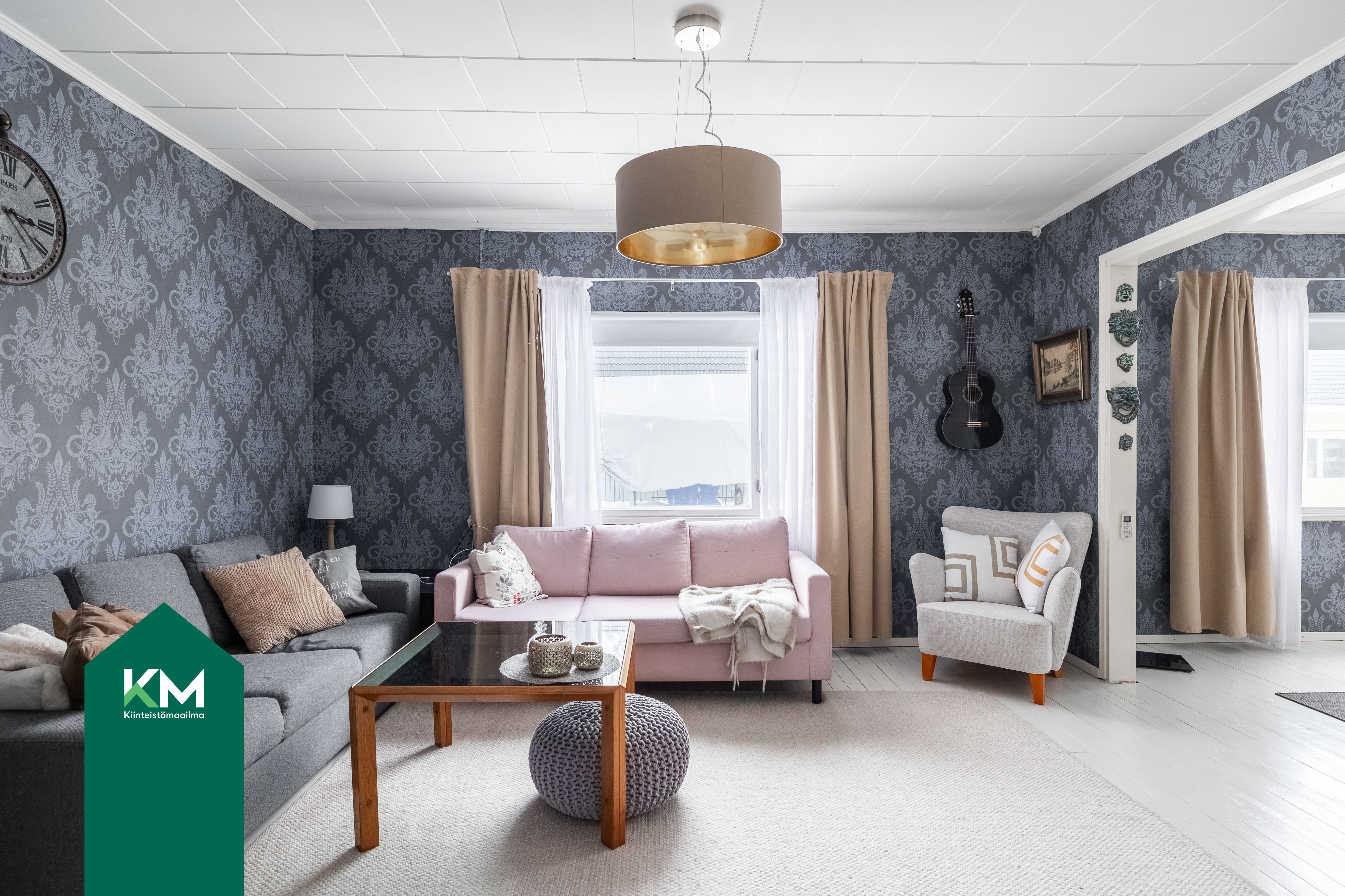 Vallikarintie 14, Tiutinen, Kotka