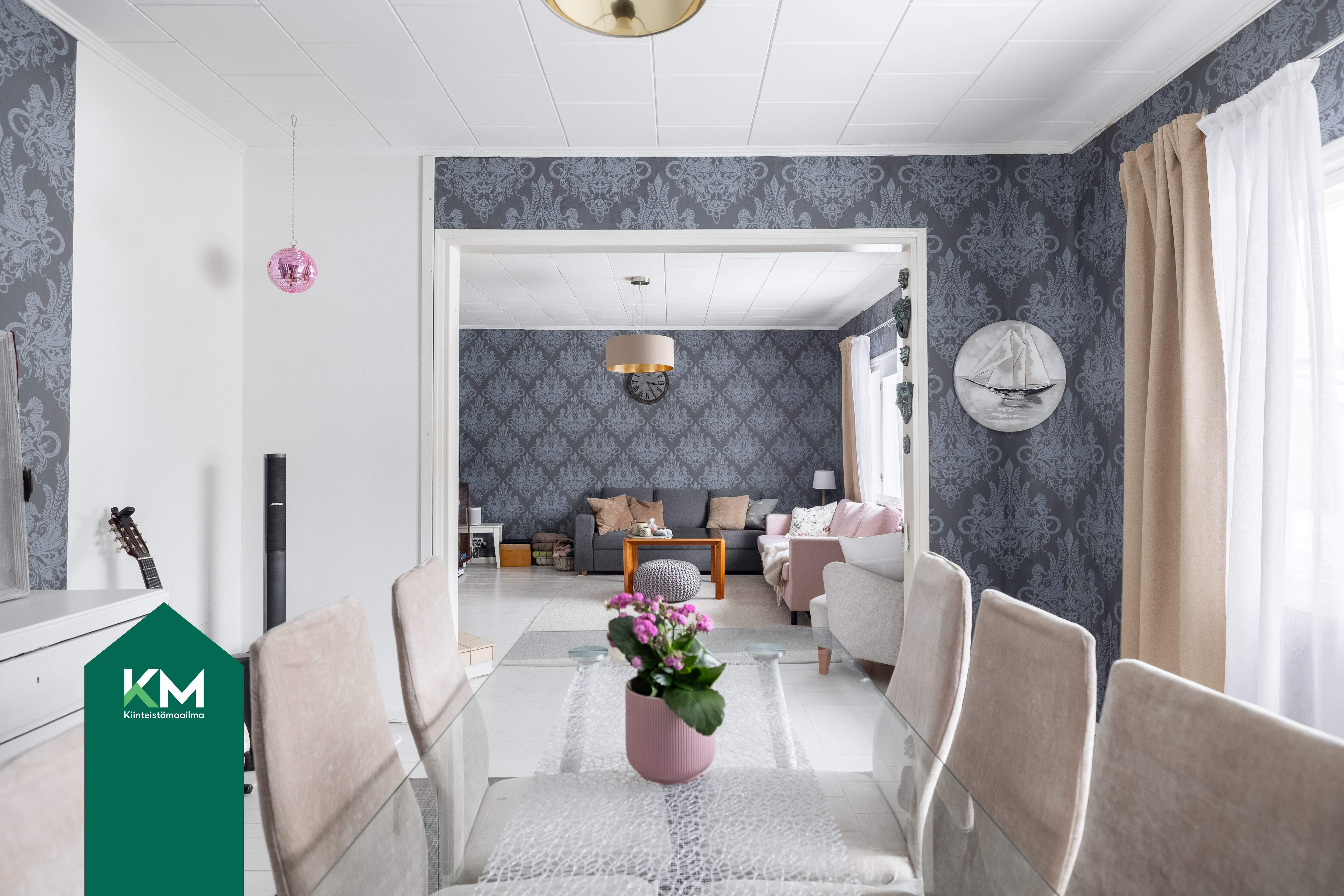 Vallikarintie 14, Tiutinen, Kotka