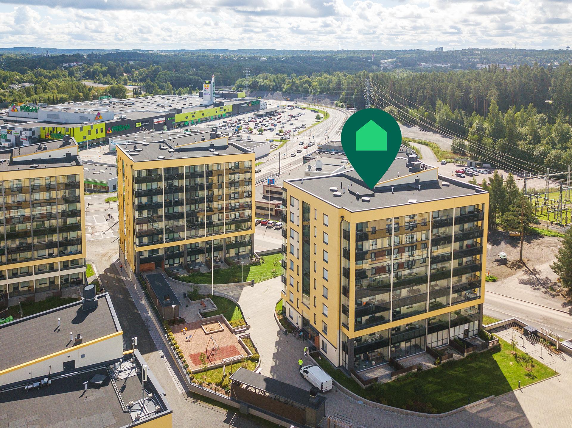 Sarvijaakonkatu 41, Kaleva, Tampere