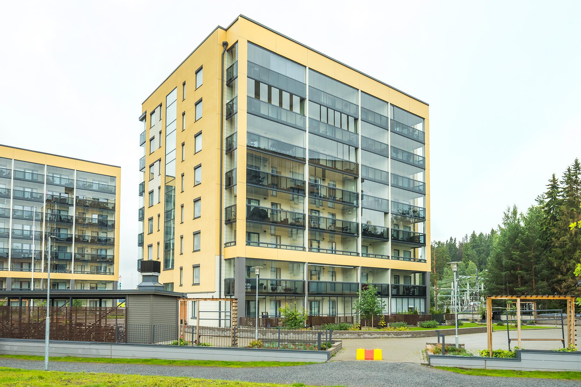 Sarvijaakonkatu 41, Kaleva, Tampere