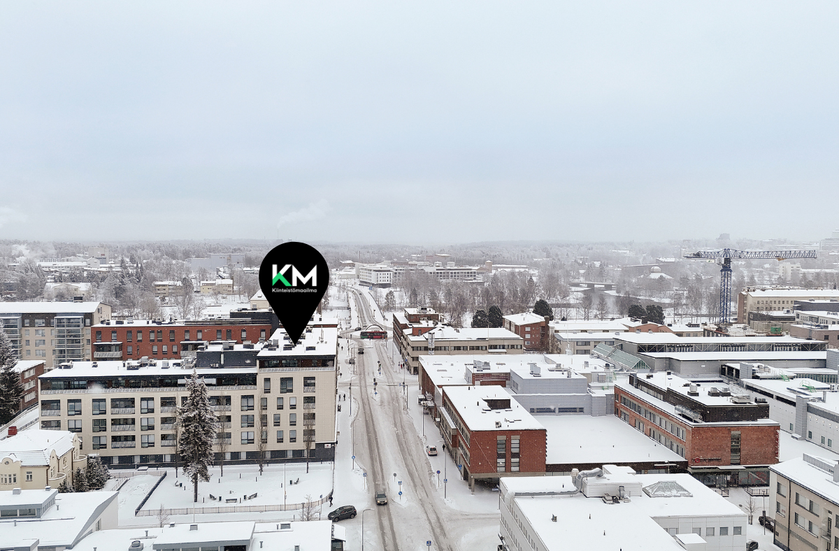 Torikatu 33, Keskusta, Joensuu