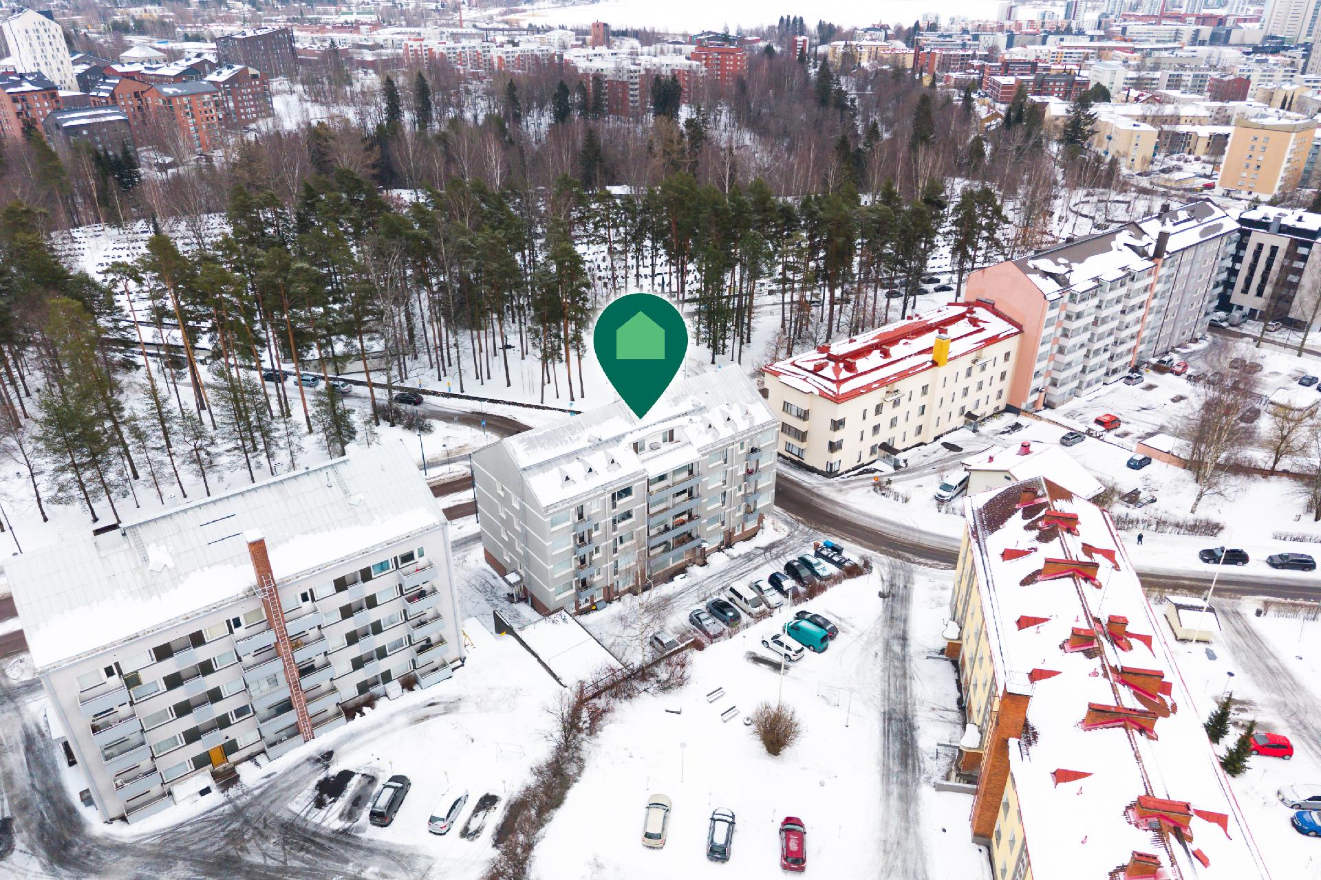 Puistokatu 31, Keskusta, Jyväskylä