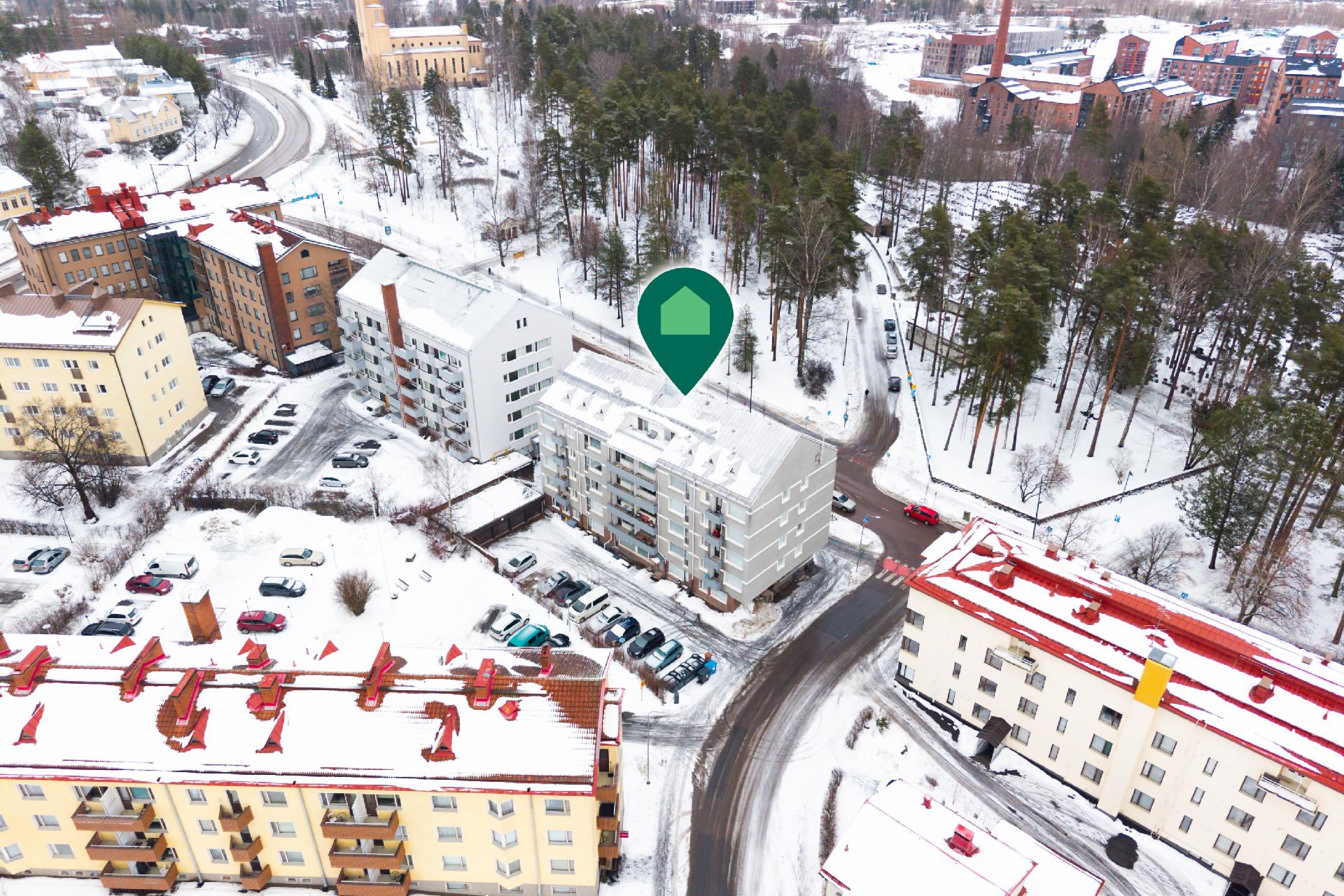 Puistokatu 31, Keskusta, Jyväskylä