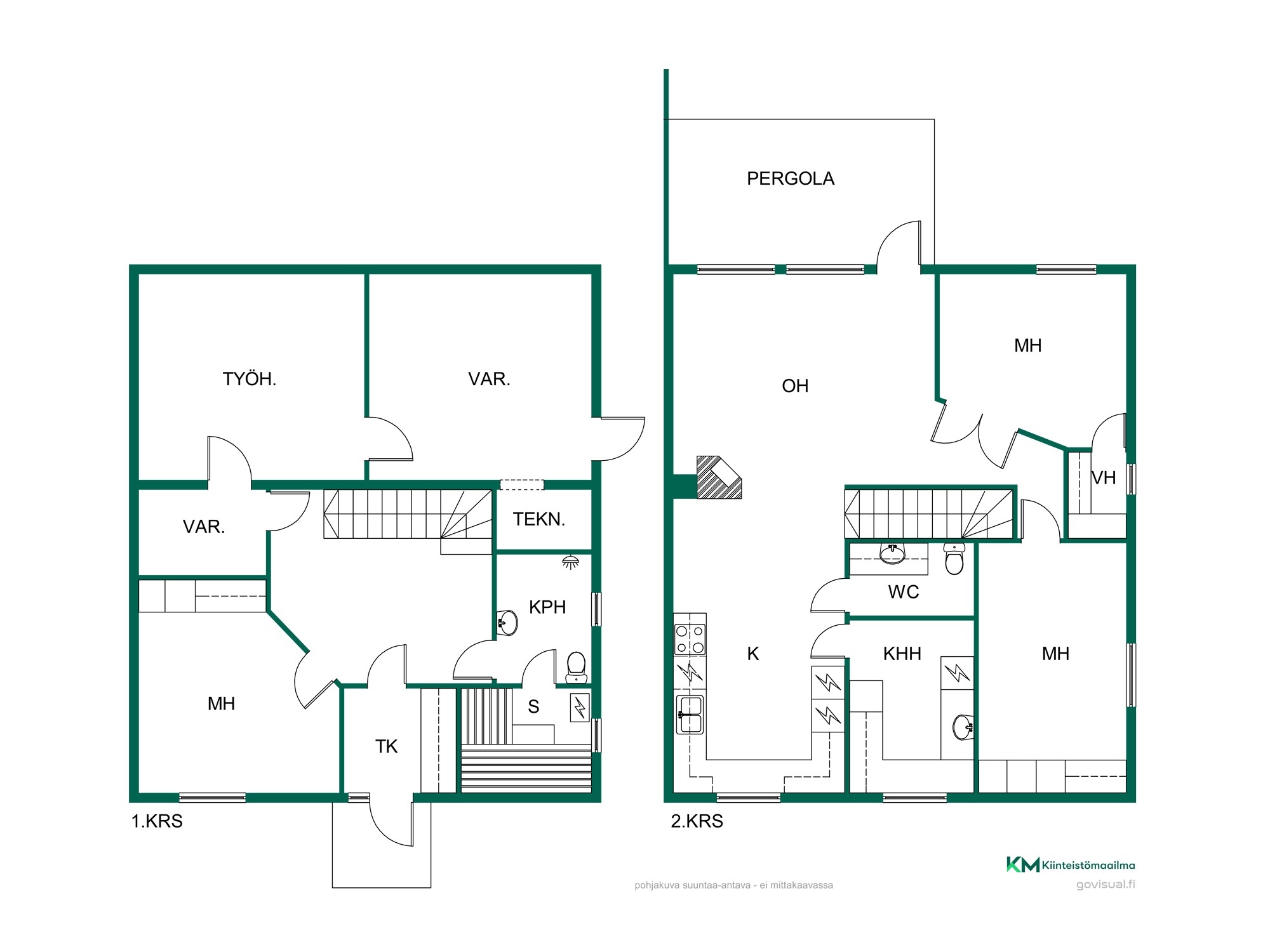 Parkkikuja 1, Savio, Kerava