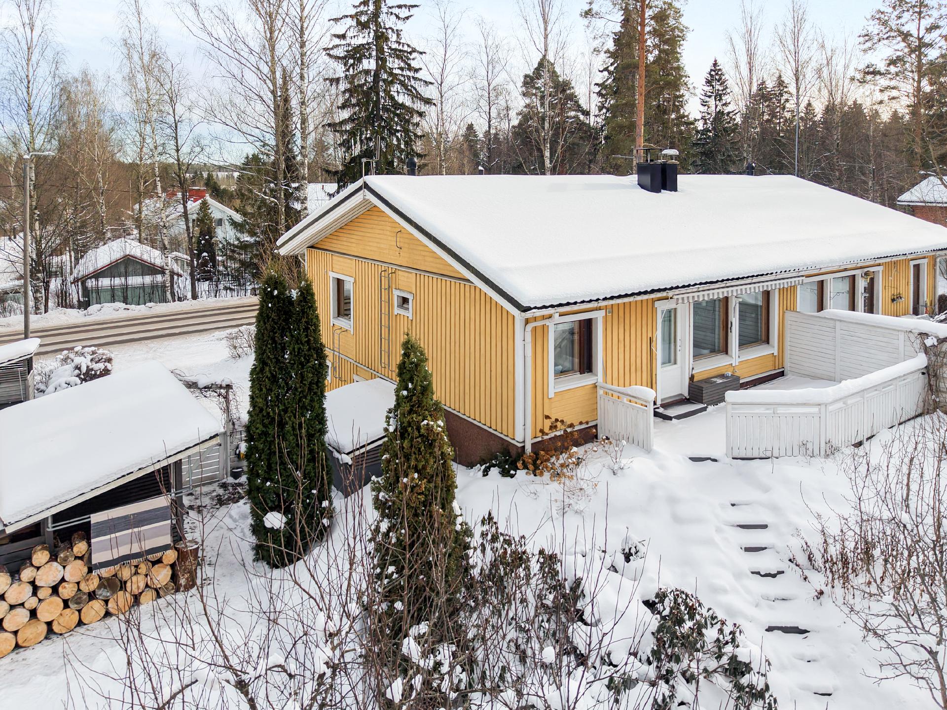 Parkkikuja 1, Savio, Kerava