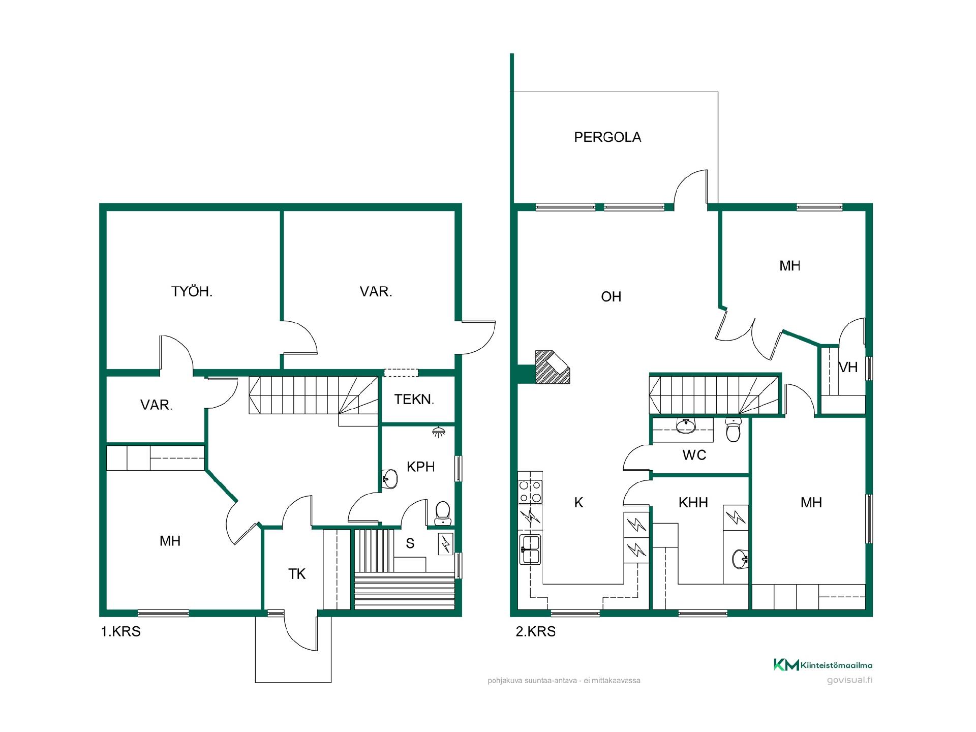 Parkkikuja 1, Savio, Kerava