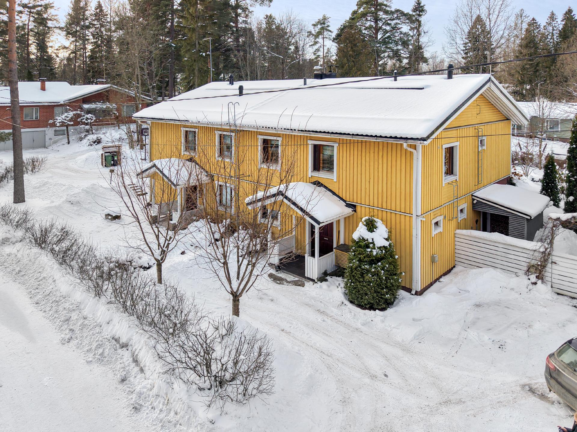 Parkkikuja 1, Savio, Kerava