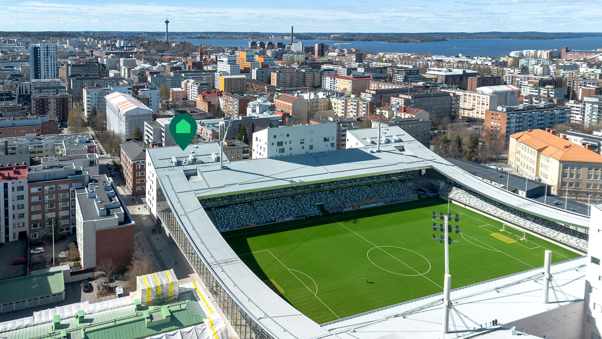 Salhojankatu 25d, Tammela, Tampere