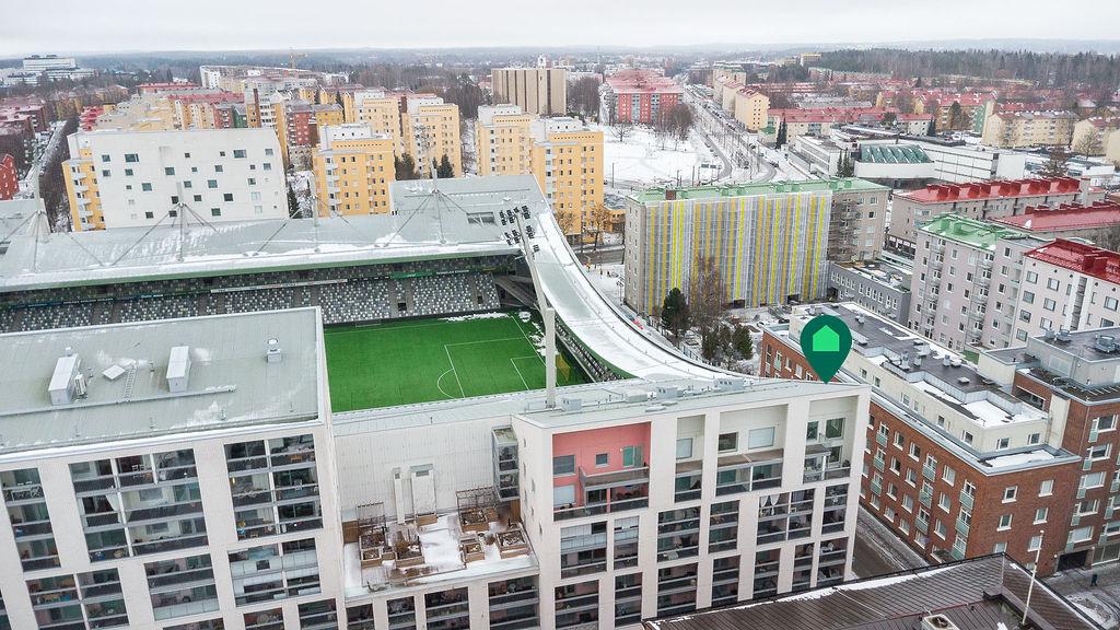 Salhojankatu 25, Tammela, Tampere