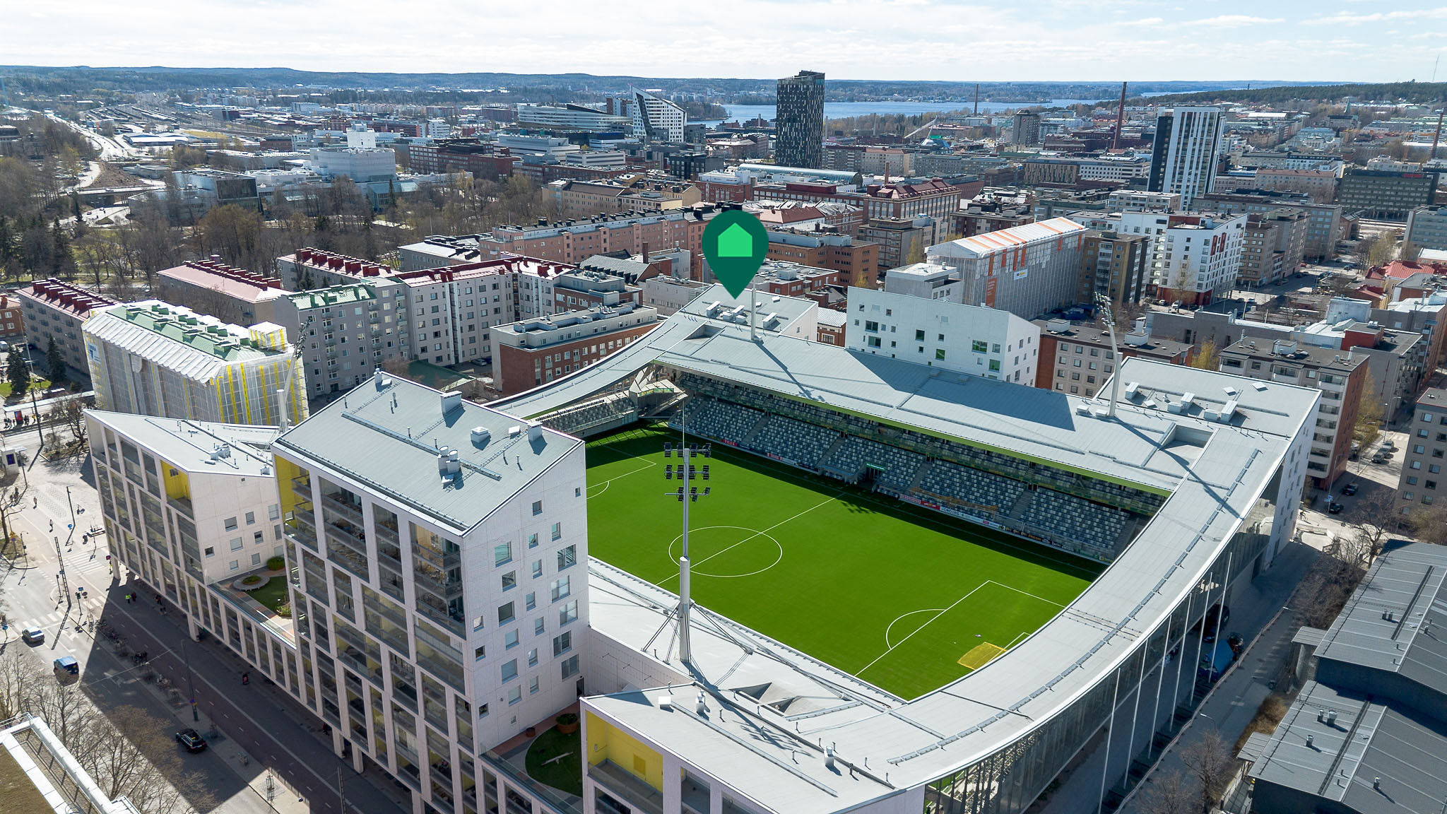 Salhojankatu 25d, Tammela, Tampere