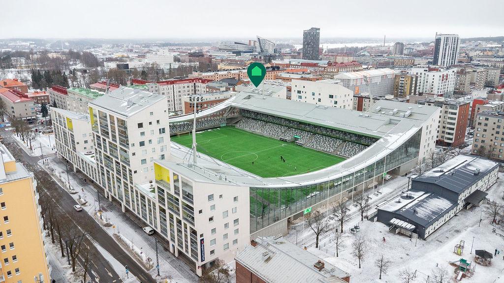 Salhojankatu 25, Tammela, Tampere