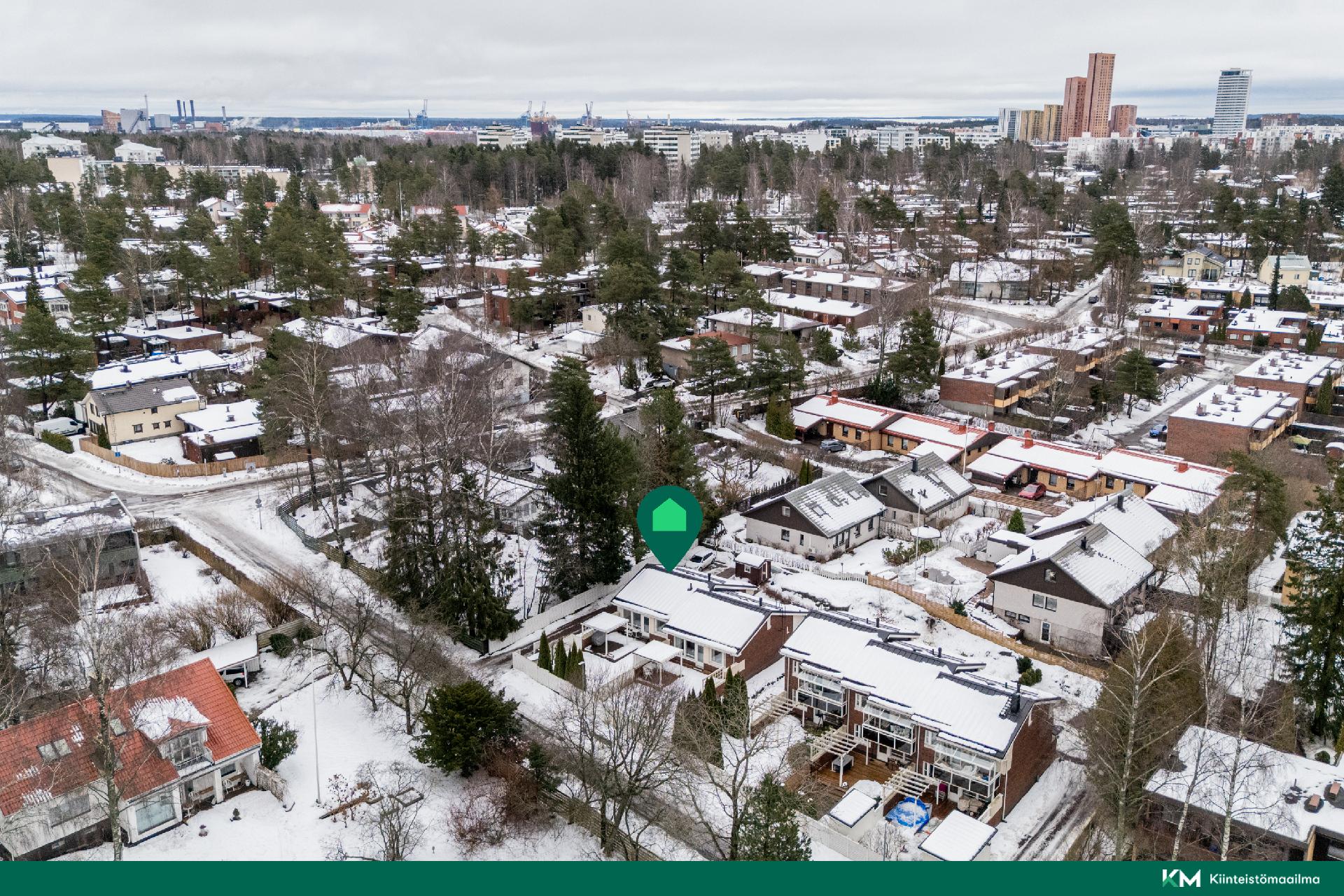 Poijupolku 4, Vuosaari, Helsinki