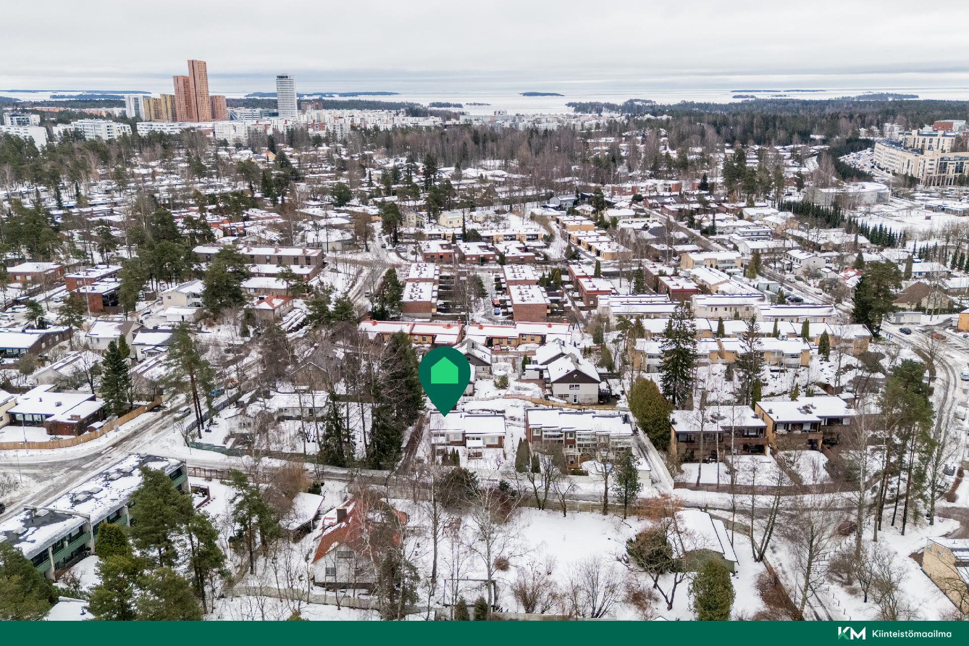 Poijupolku 4, Vuosaari, Helsinki