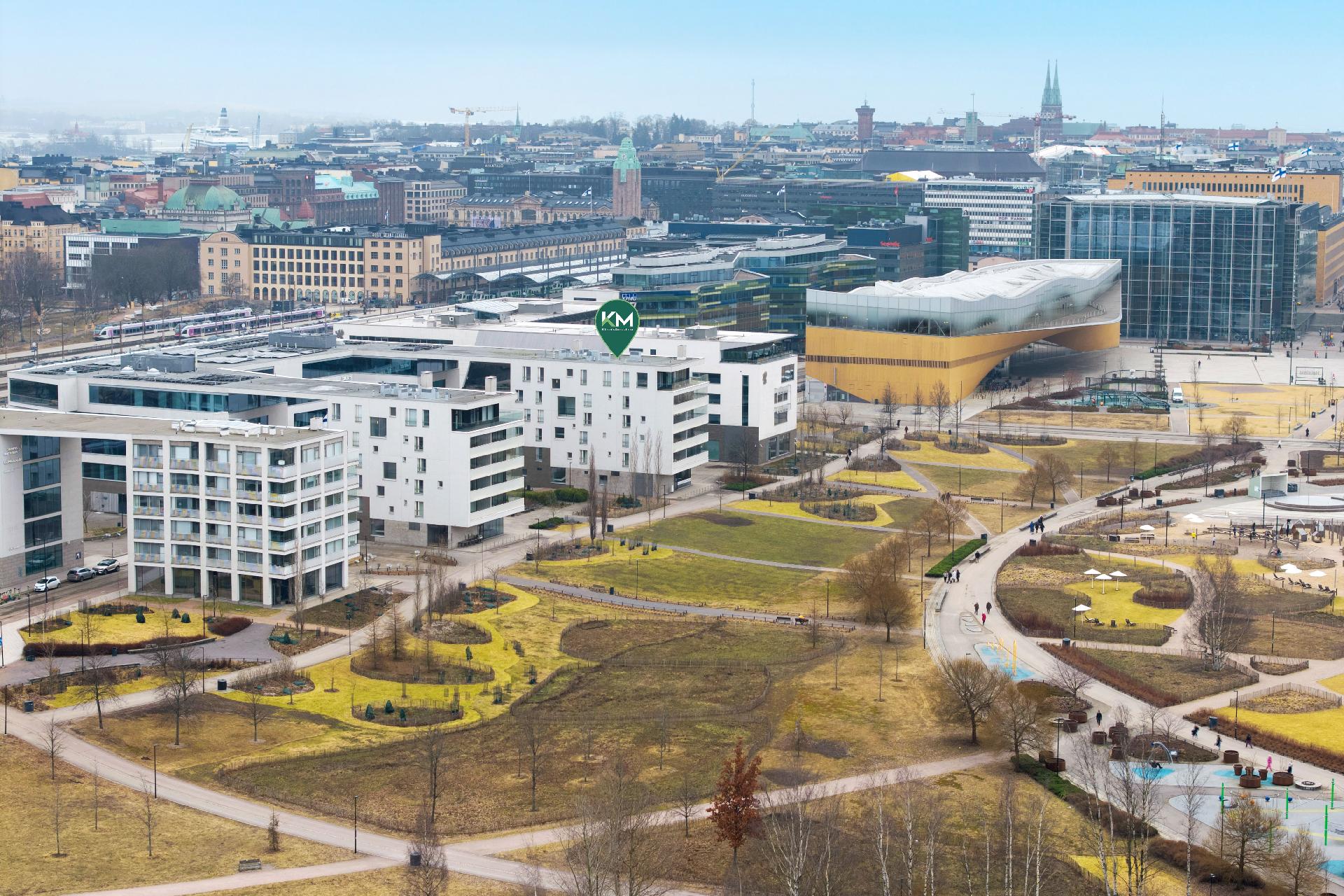 Alvar Aallon katu 3, Kluuvi, Helsinki