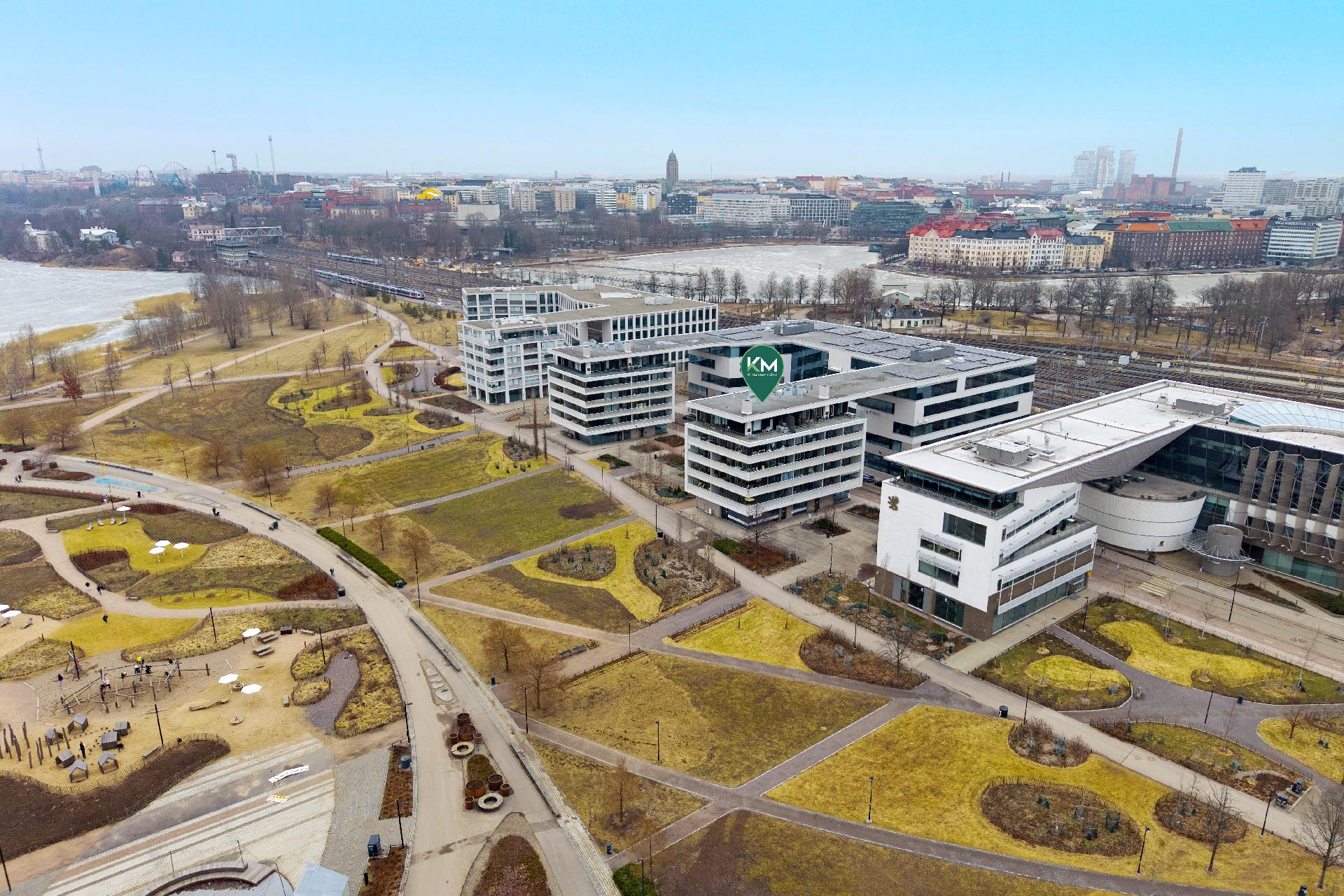 Alvar Aallon katu 3, Kluuvi, Helsinki