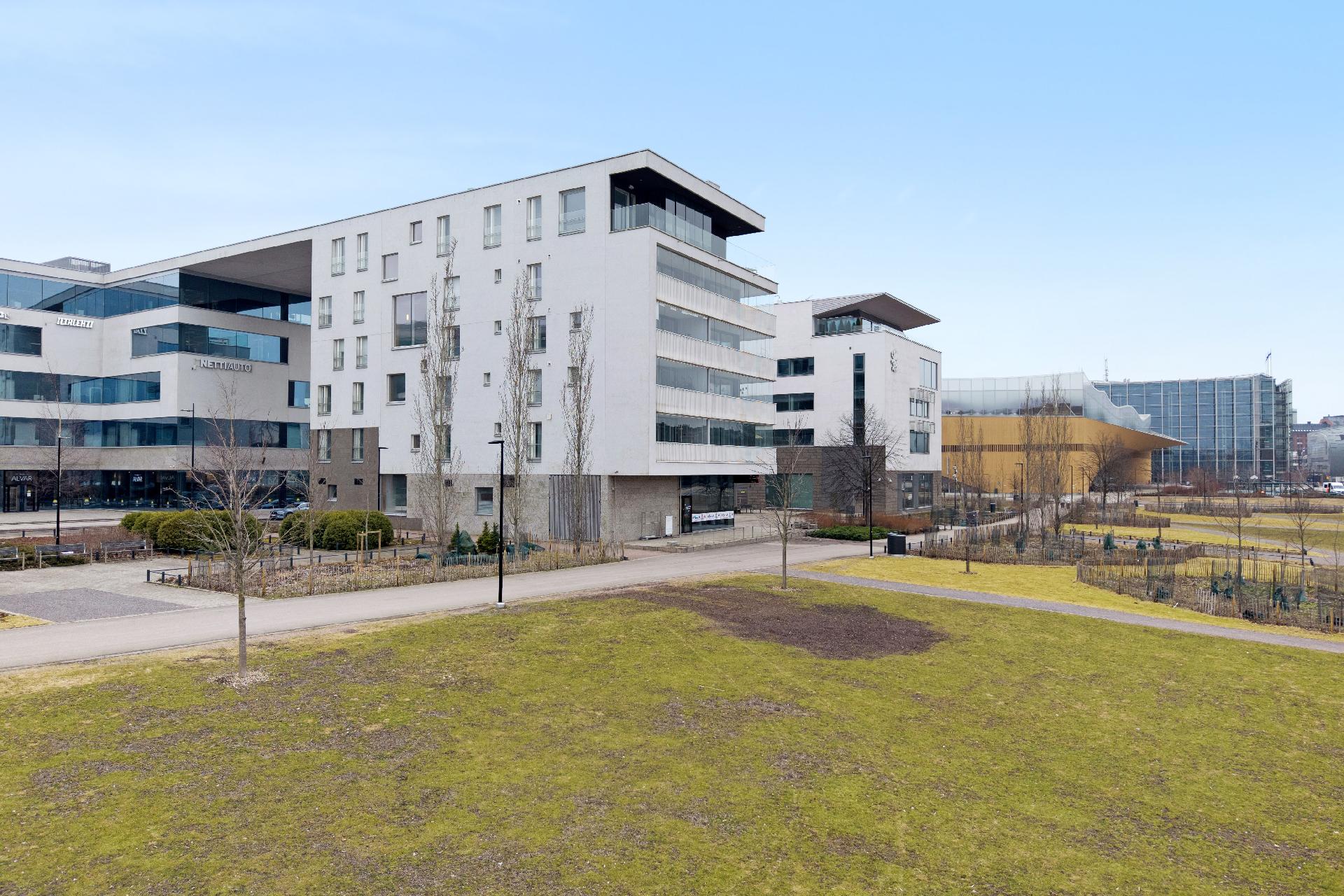 Alvar Aallon katu 3, Kluuvi, Helsinki