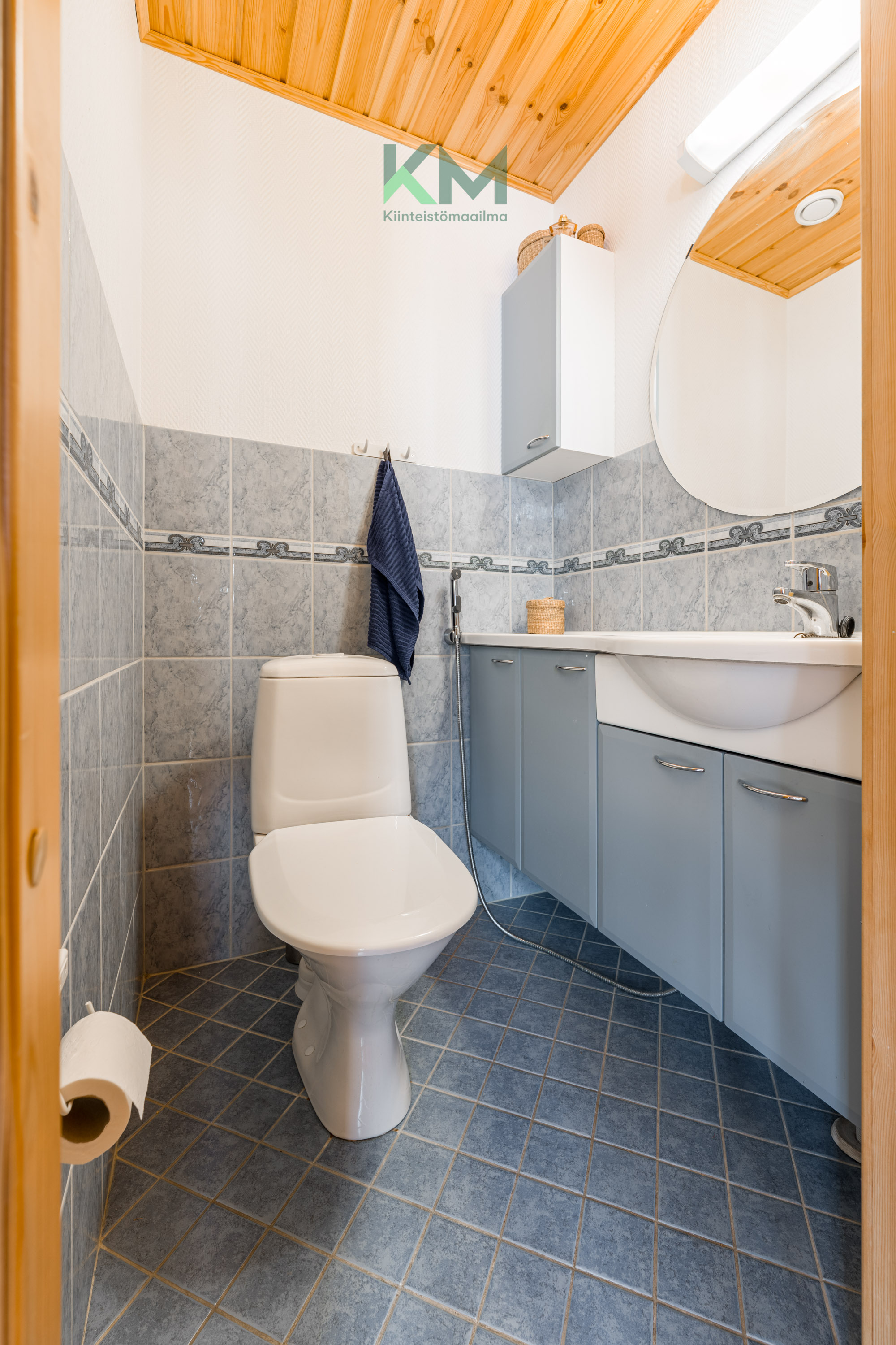 Alakerran erillinen wc