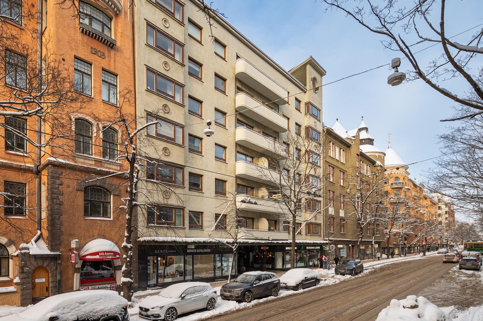 Bulevardi 15, Kamppi, Helsinki