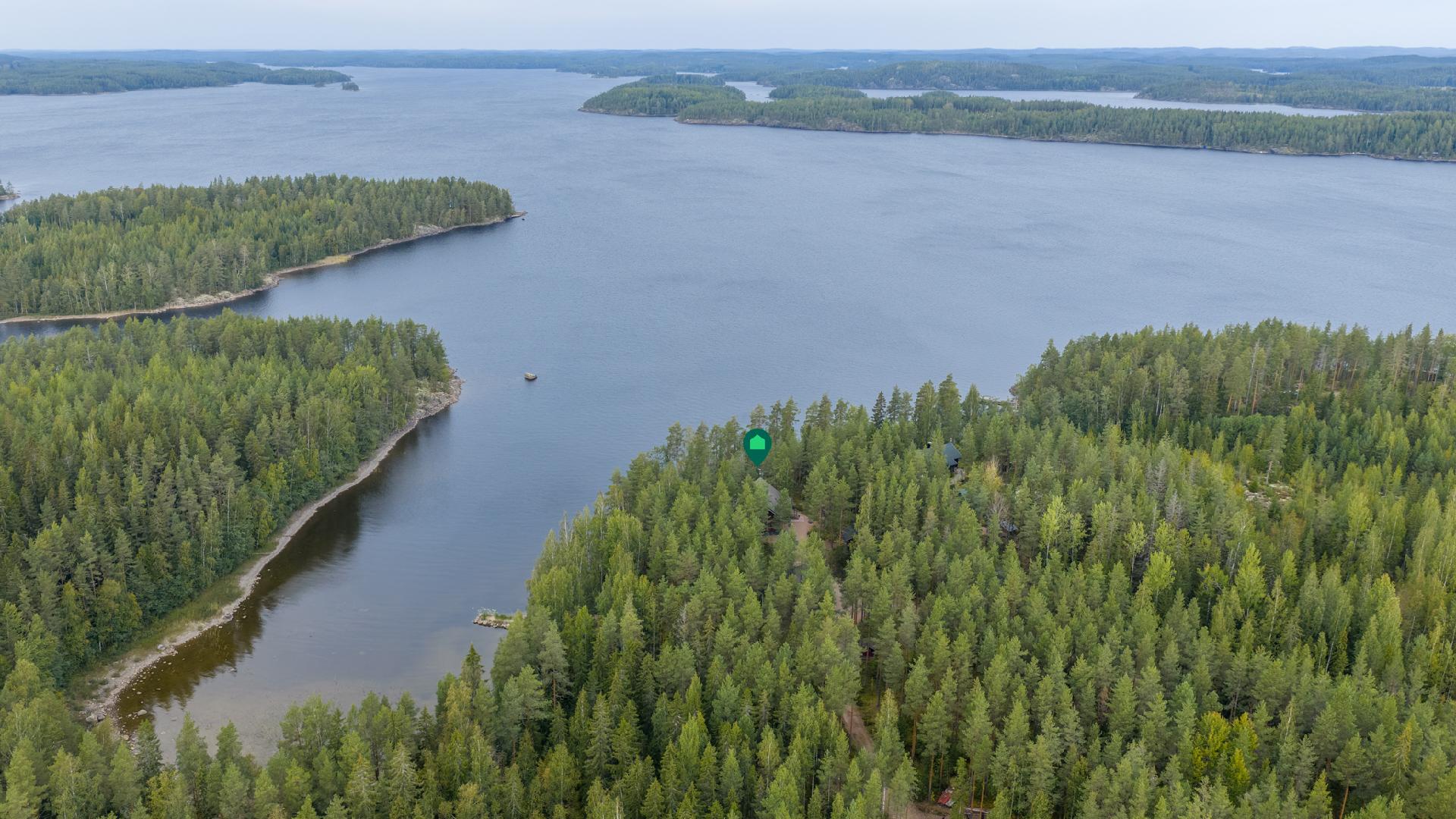 Aukionlahdentie 80, Liiansaari, Mikkeli
