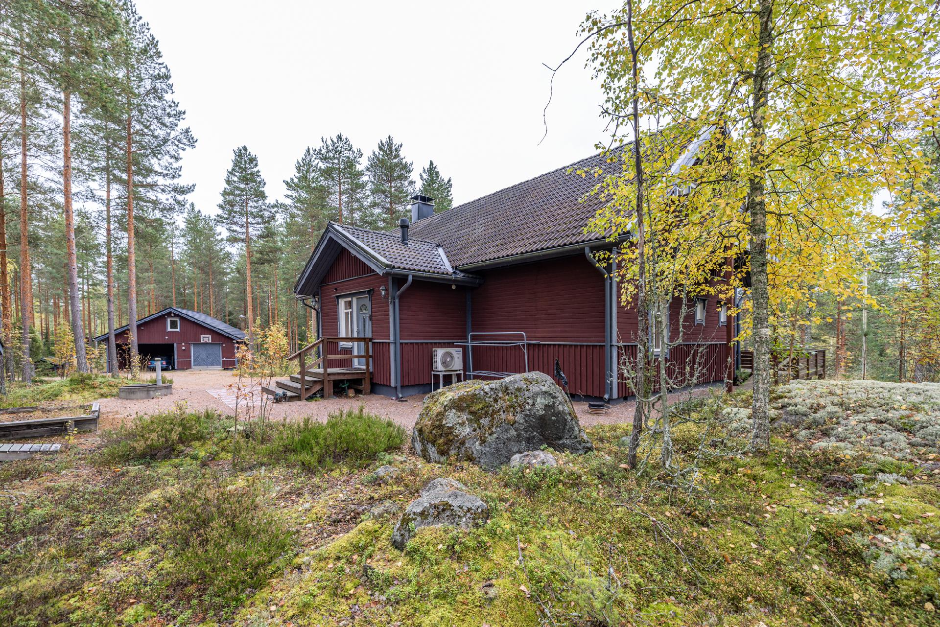 Aukionlahdentie 80, Liiansaari, Mikkeli