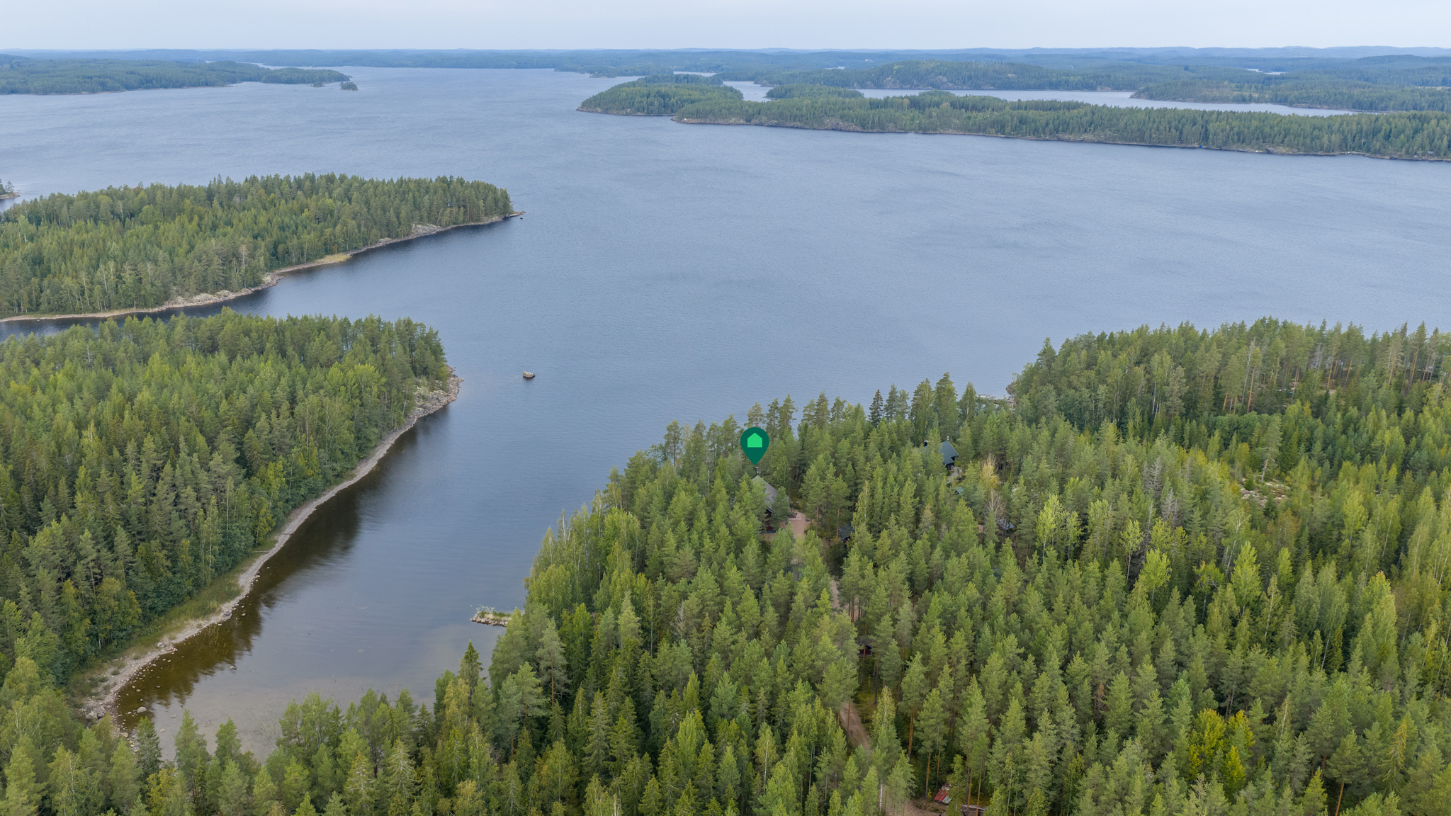 Aukionlahdentie 80, Liiansaari, Mikkeli