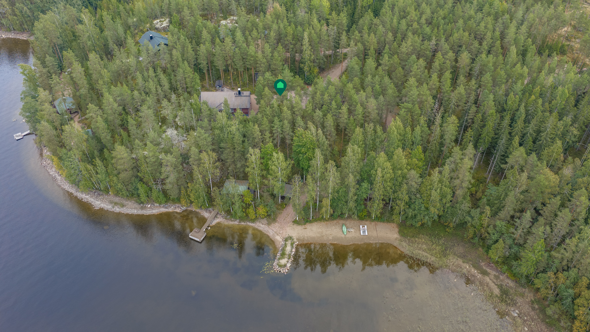 Aukionlahdentie 80, Liiansaari, Mikkeli