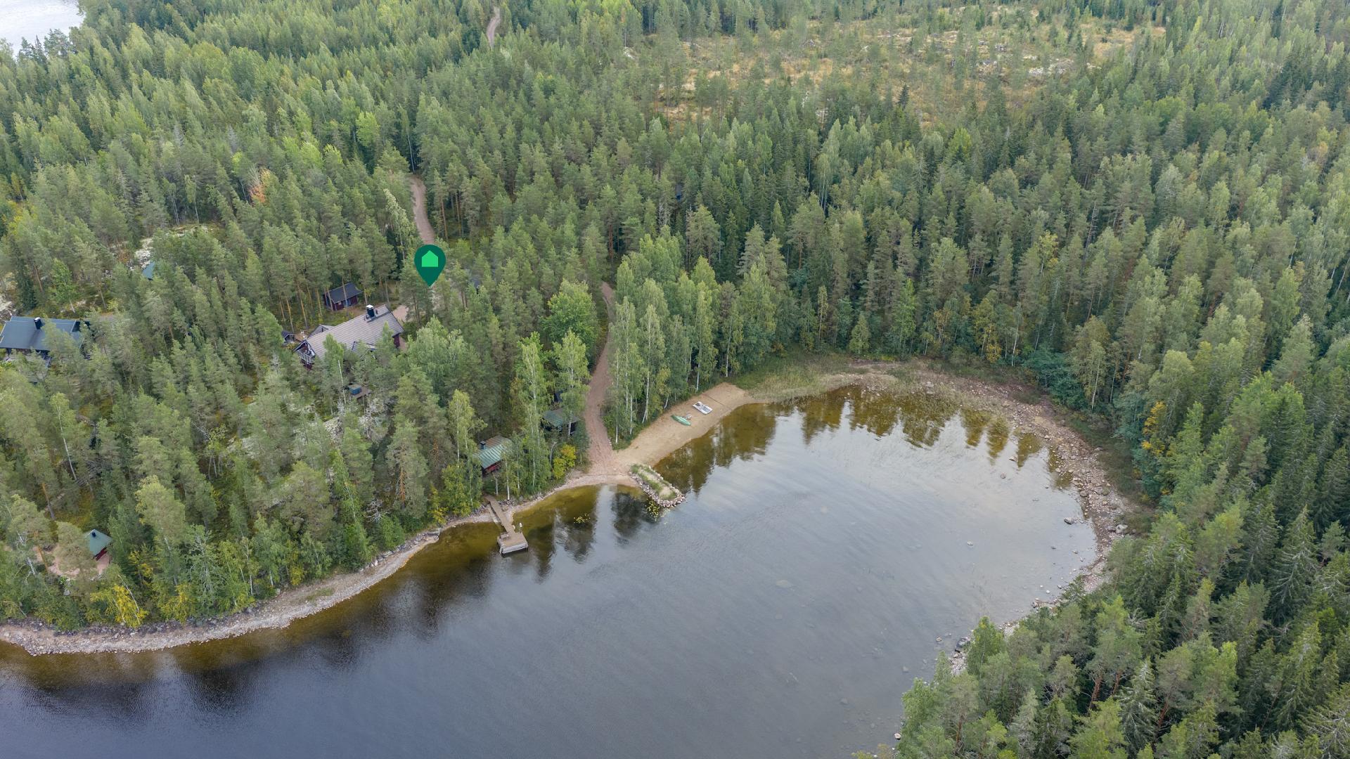 Aukionlahdentie 80, Liiansaari, Mikkeli