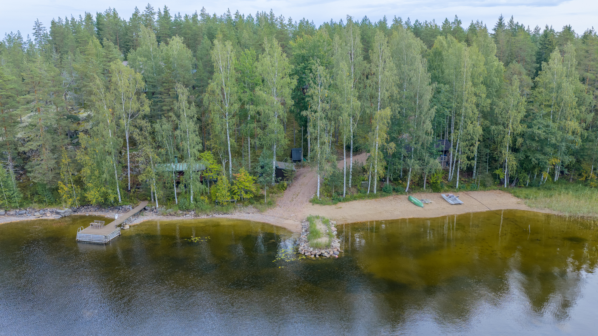 Aukionlahdentie 80, Liiansaari, Mikkeli