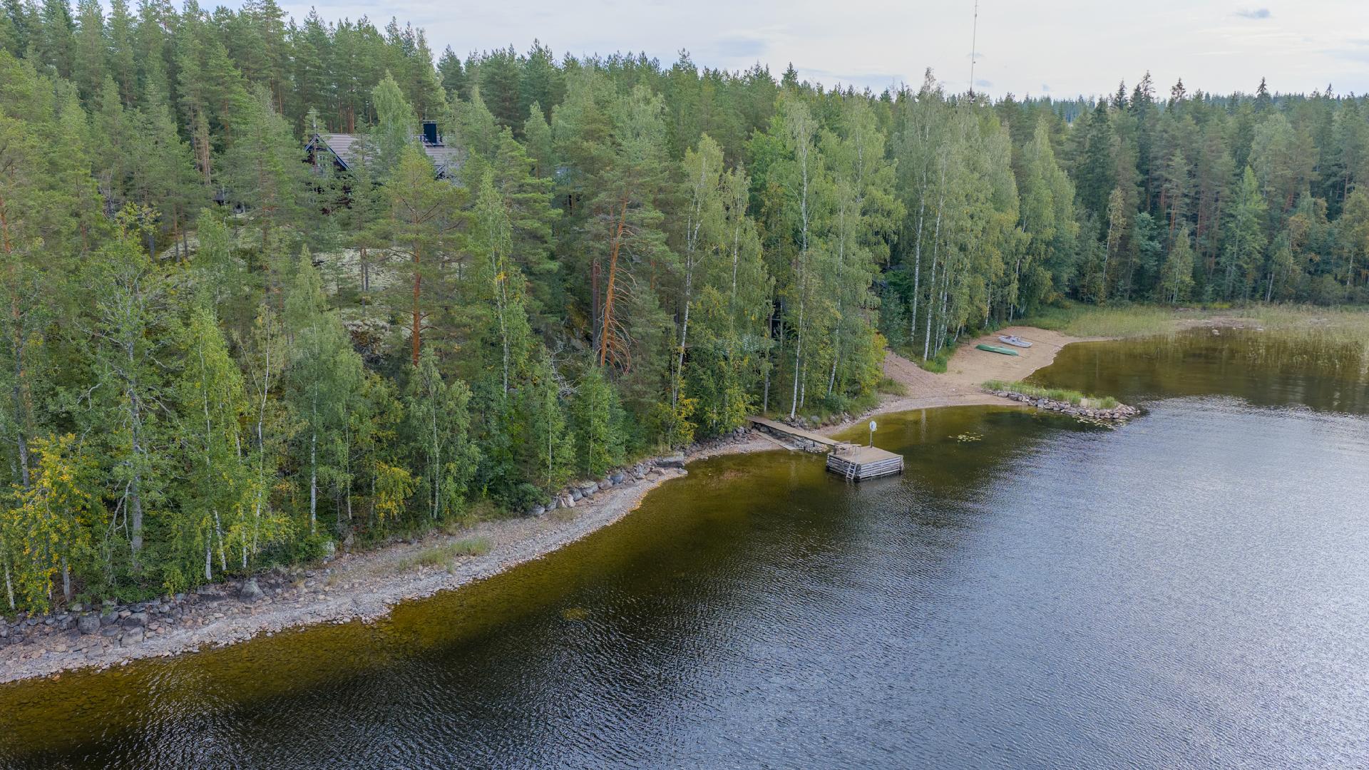 Aukionlahdentie 80, Liiansaari, Mikkeli