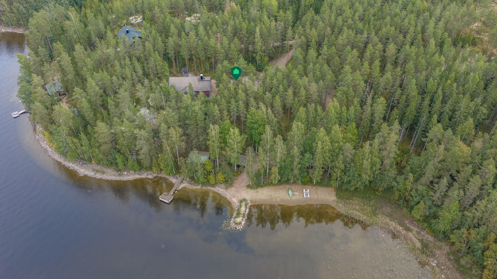 Aukionlahdentie 80, Liiansaari, Mikkeli