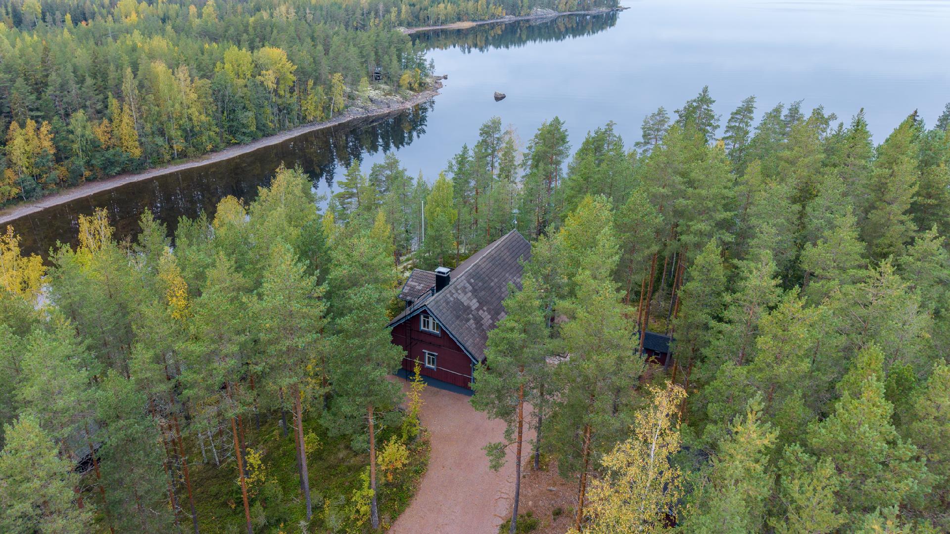 Aukionlahdentie 80, Liiansaari, Mikkeli