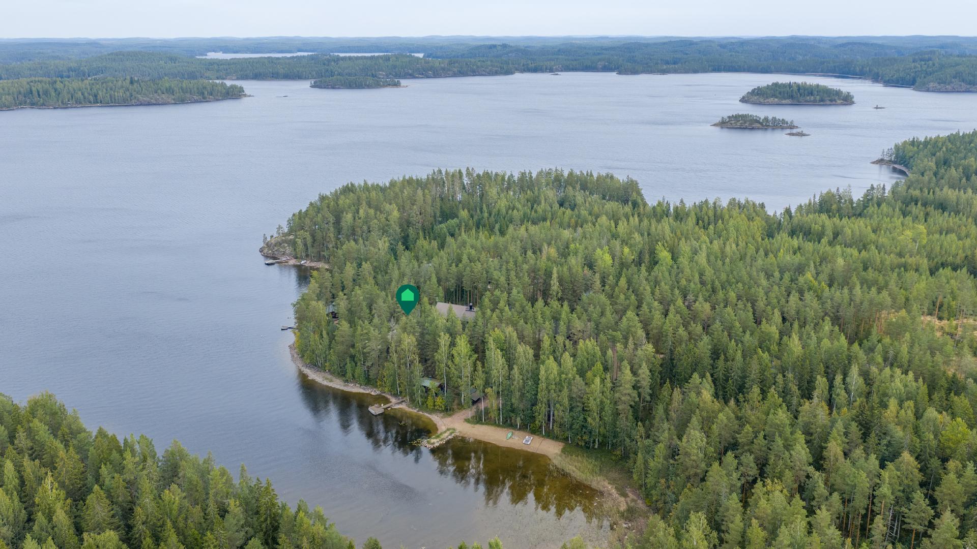 Aukionlahdentie 80, Liiansaari, Mikkeli