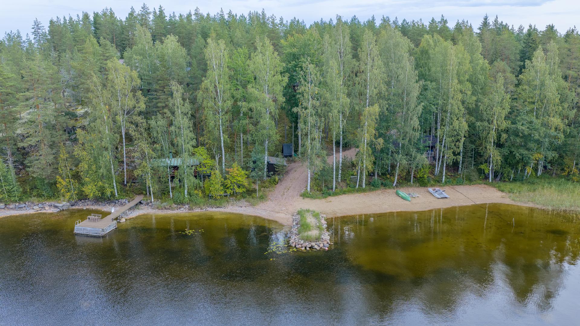 Aukionlahdentie 80, Liiansaari, Mikkeli