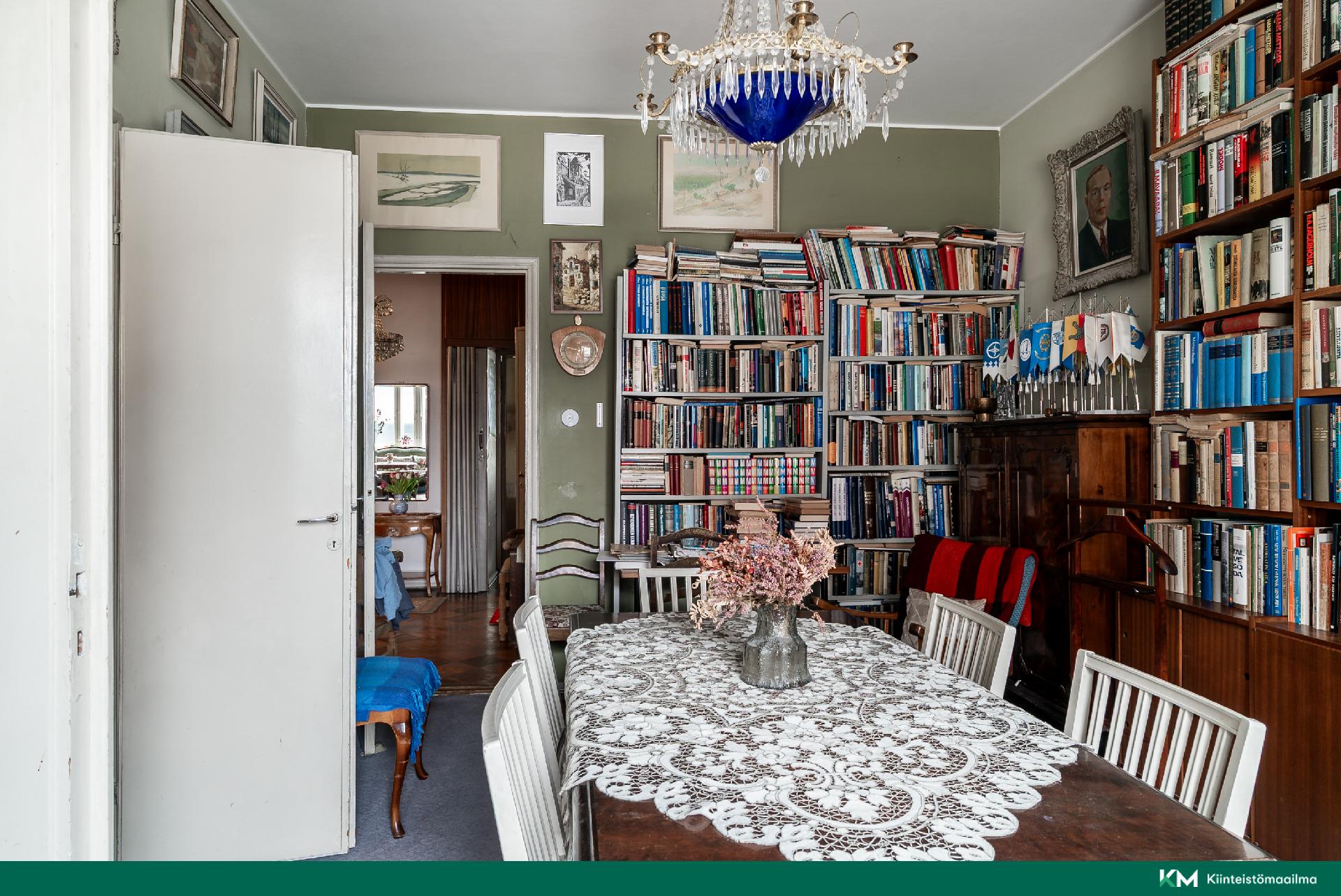 Nordenskiöldinkatu 3, Taka-Töölö, Helsinki