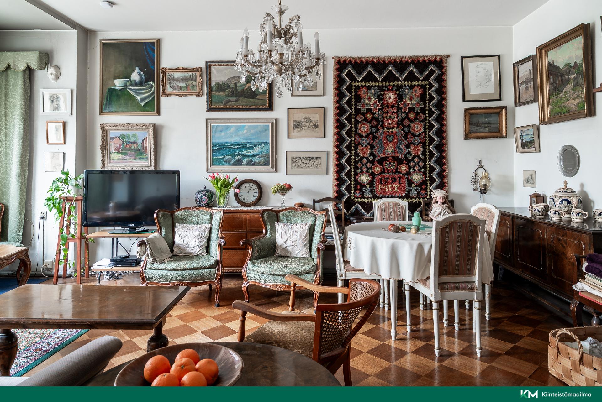 Nordenskiöldinkatu 3, Taka-Töölö, Helsinki