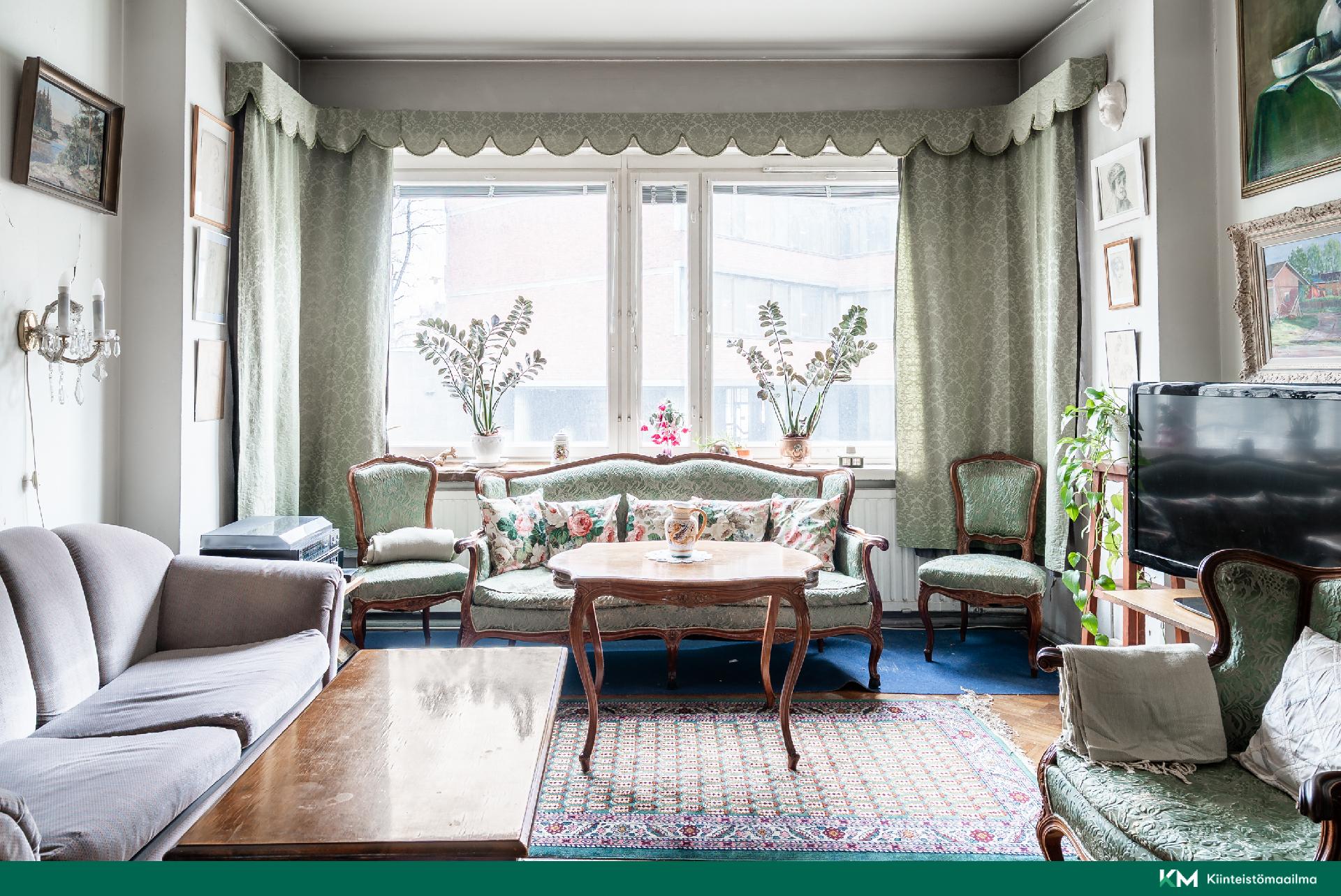 Nordenskiöldinkatu 3, Taka-Töölö, Helsinki