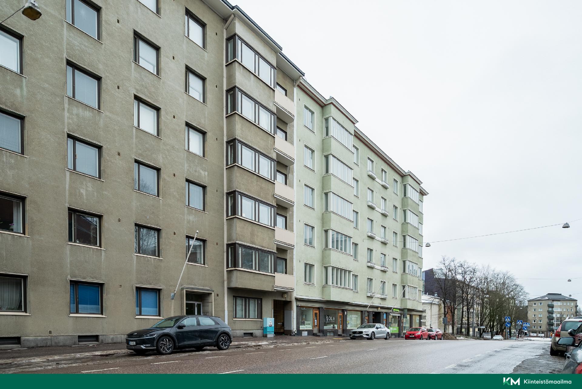 Nordenskiöldinkatu 3, Taka-Töölö, Helsinki