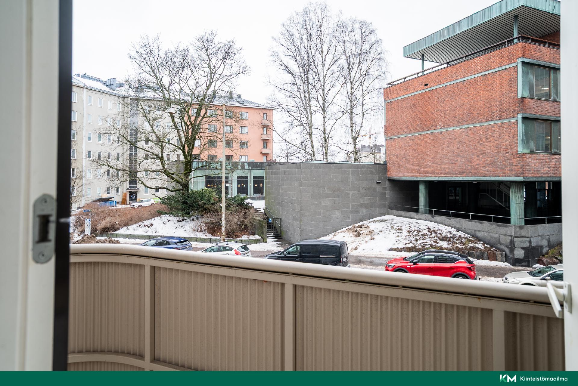 Nordenskiöldinkatu 3, Taka-Töölö, Helsinki