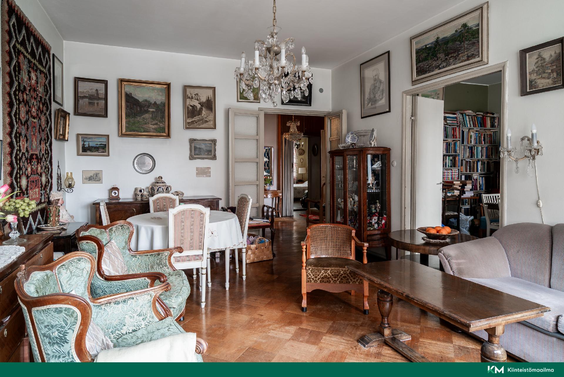 Nordenskiöldinkatu 3, Taka-Töölö, Helsinki