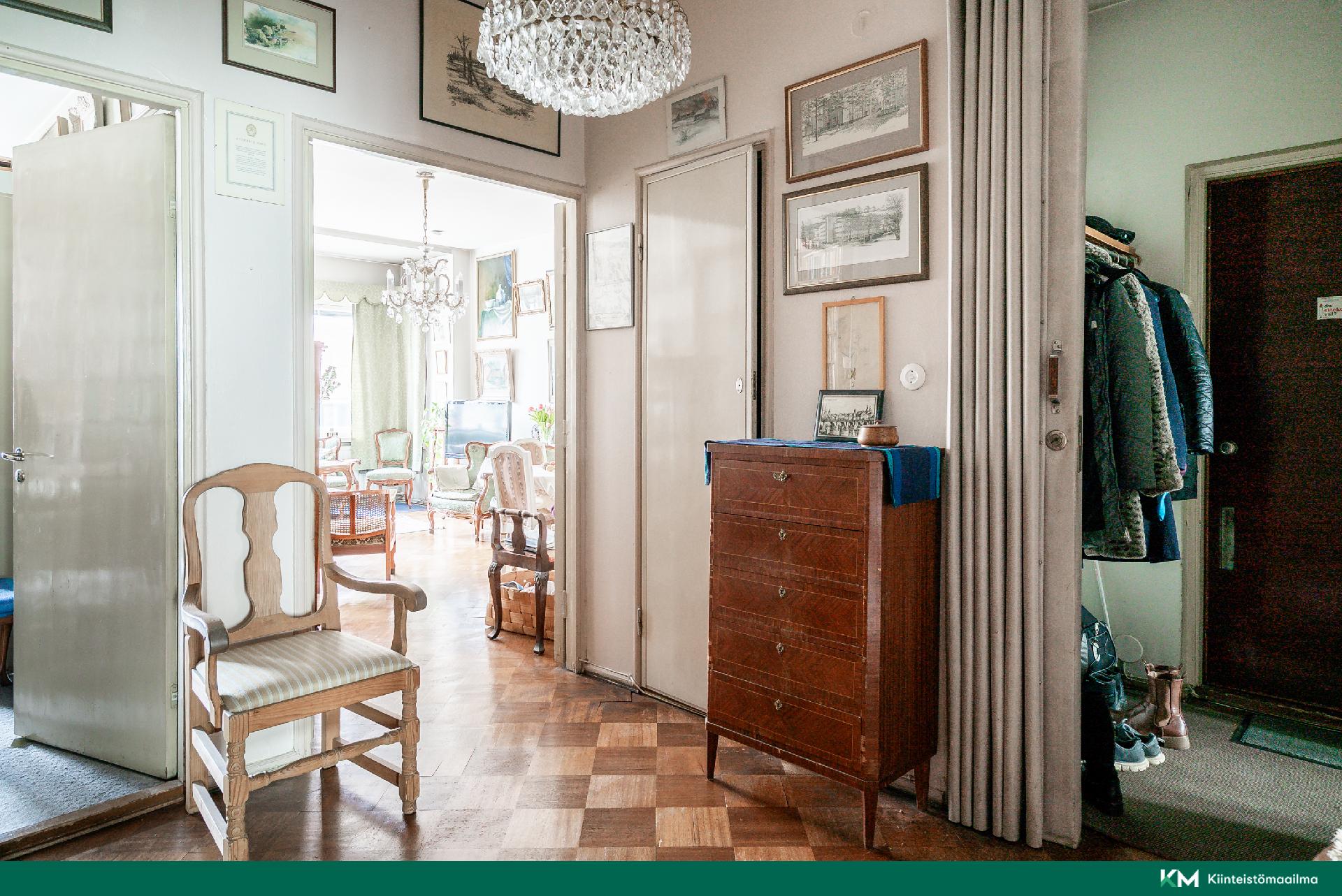 Nordenskiöldinkatu 3, Taka-Töölö, Helsinki