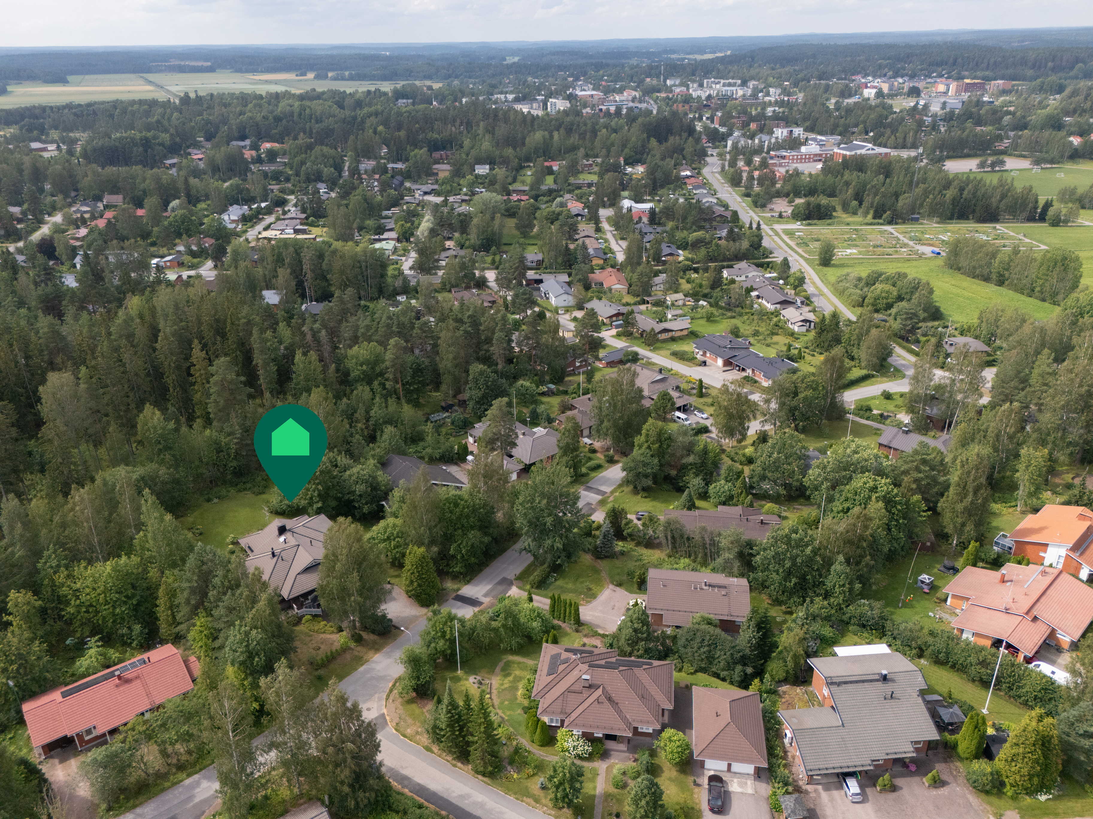 Hevoshaantie 11, Kirkonkylä, Nurmijärvi