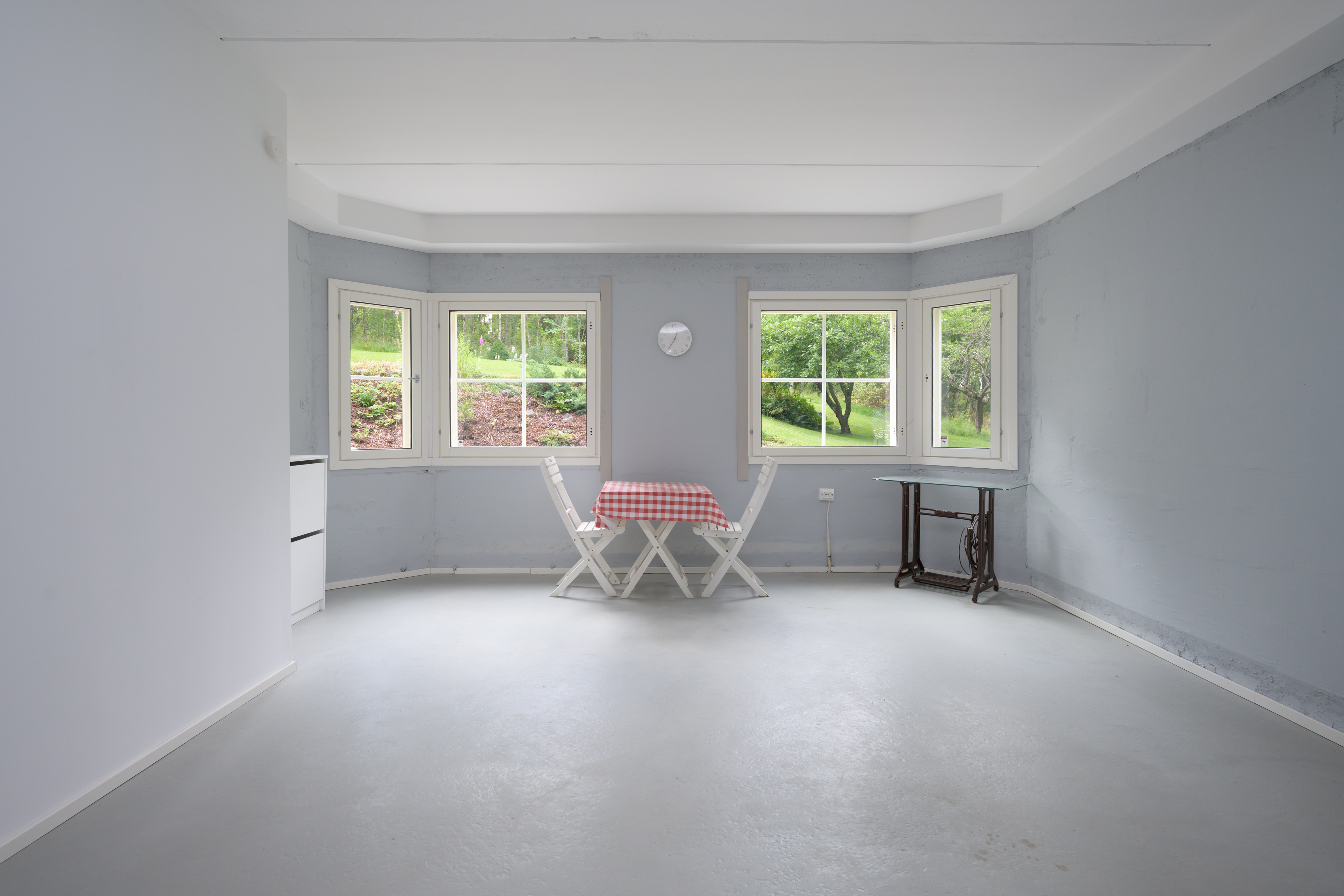 kellarikerroksen huonetila