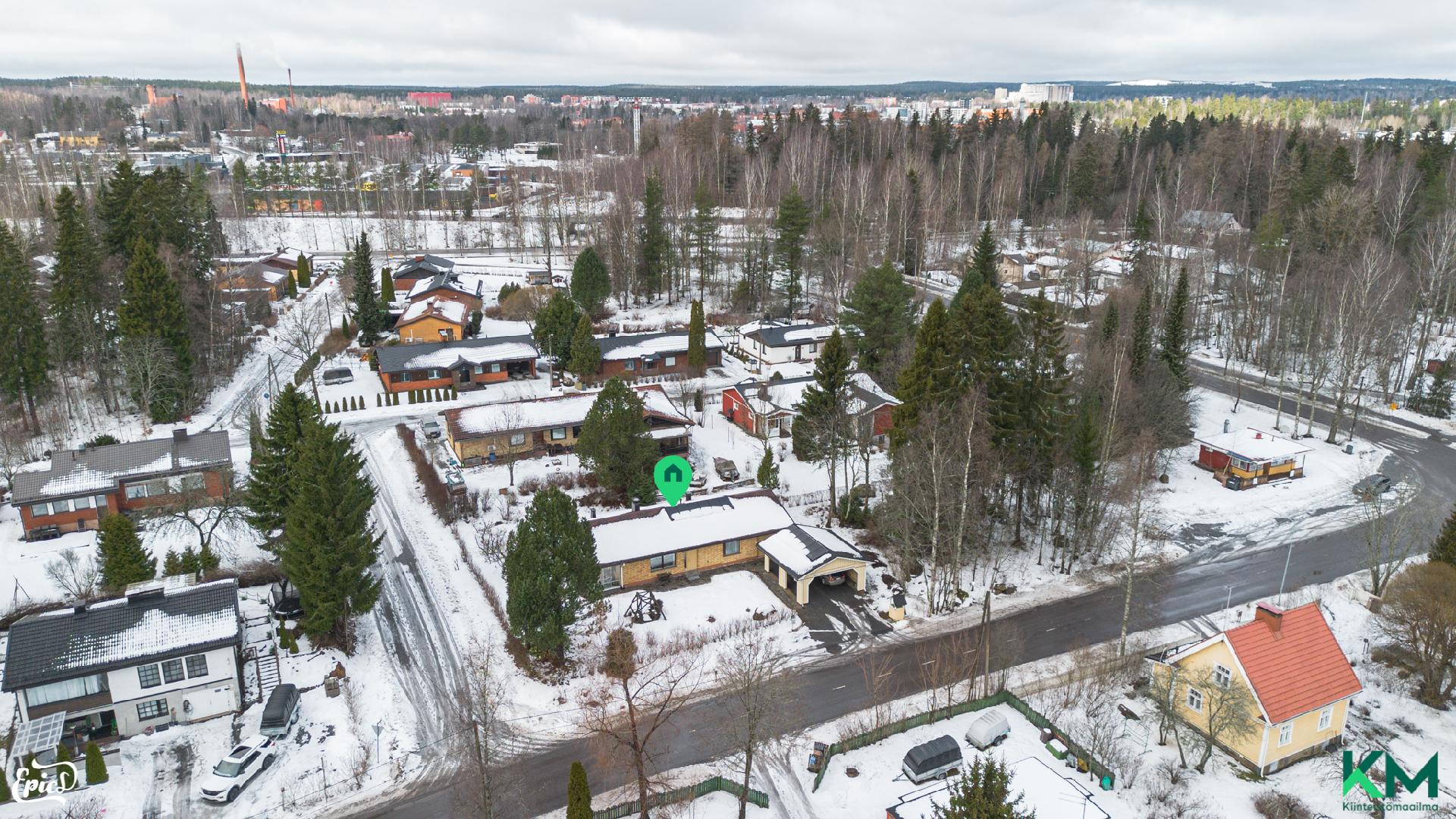 Päivärinteentie 7, Vihola, Nokia