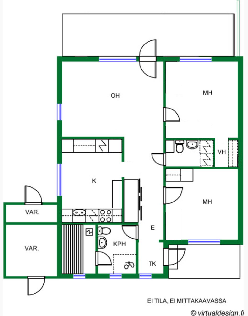 Verkkotie 30, Vuosaari, Helsinki